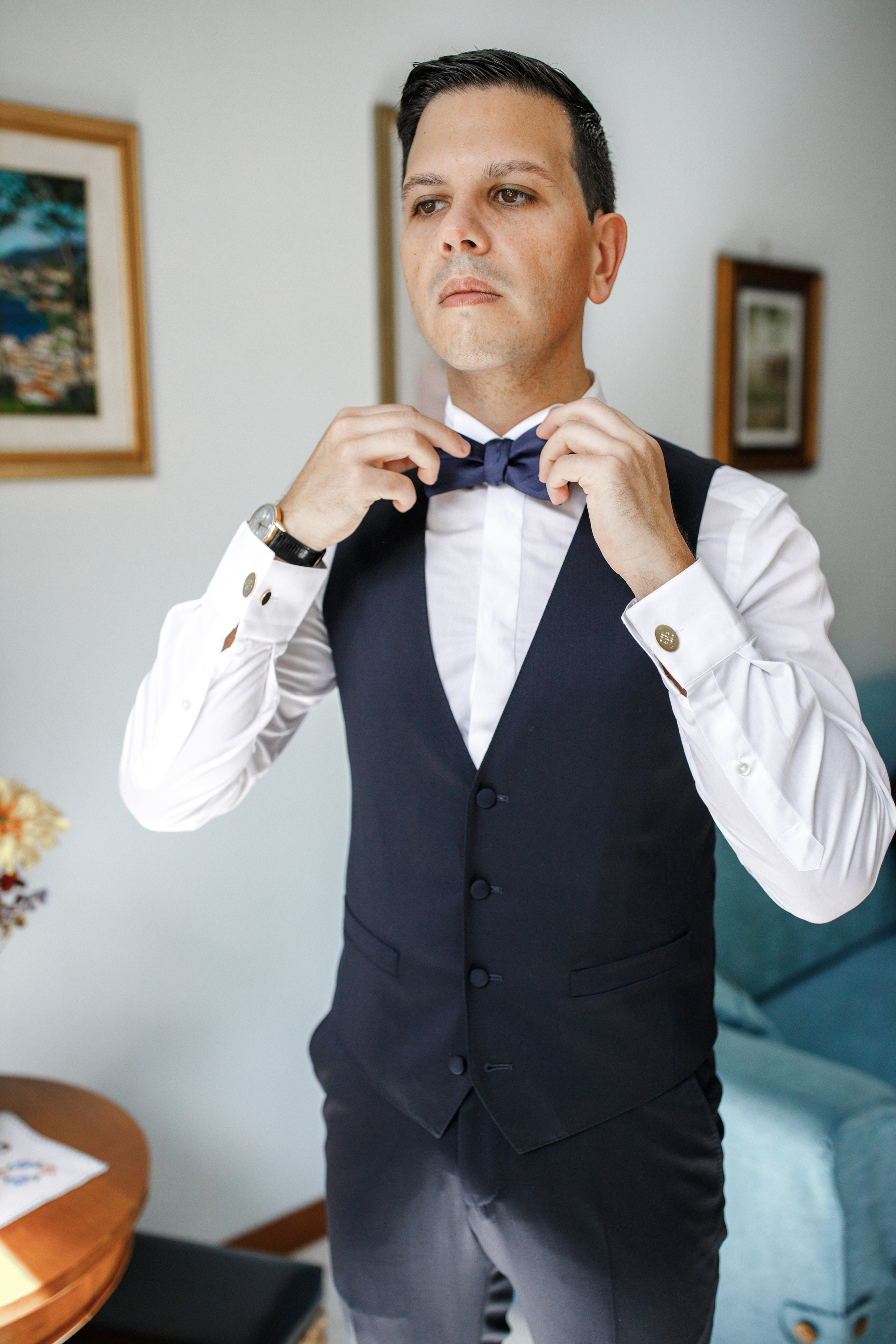 Ruta & Michele, Sorrento. Photographer in Italy Anna Linnik