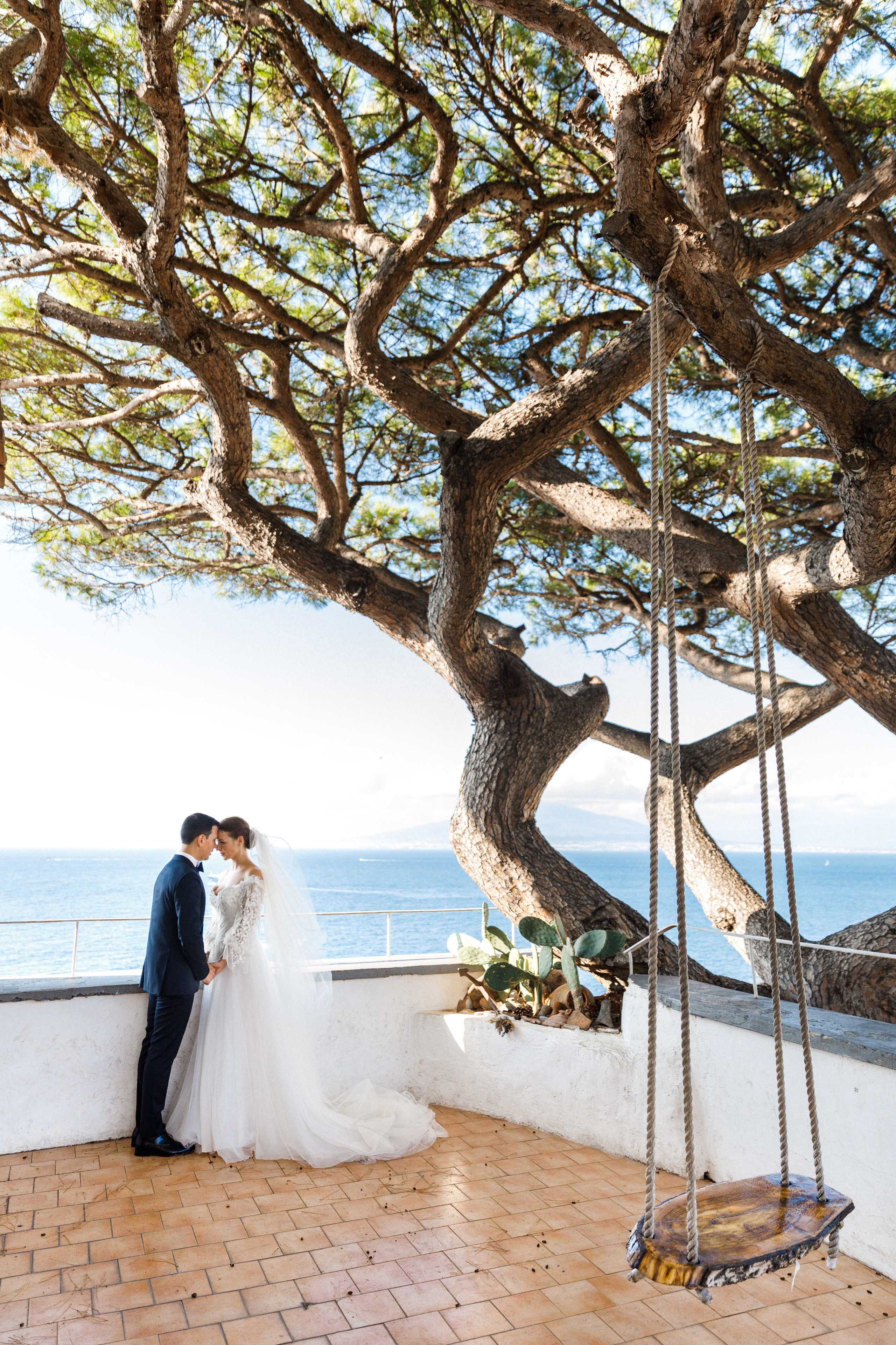 Ruta & Michele, Sorrento. Photographer in Italy Anna Linnik