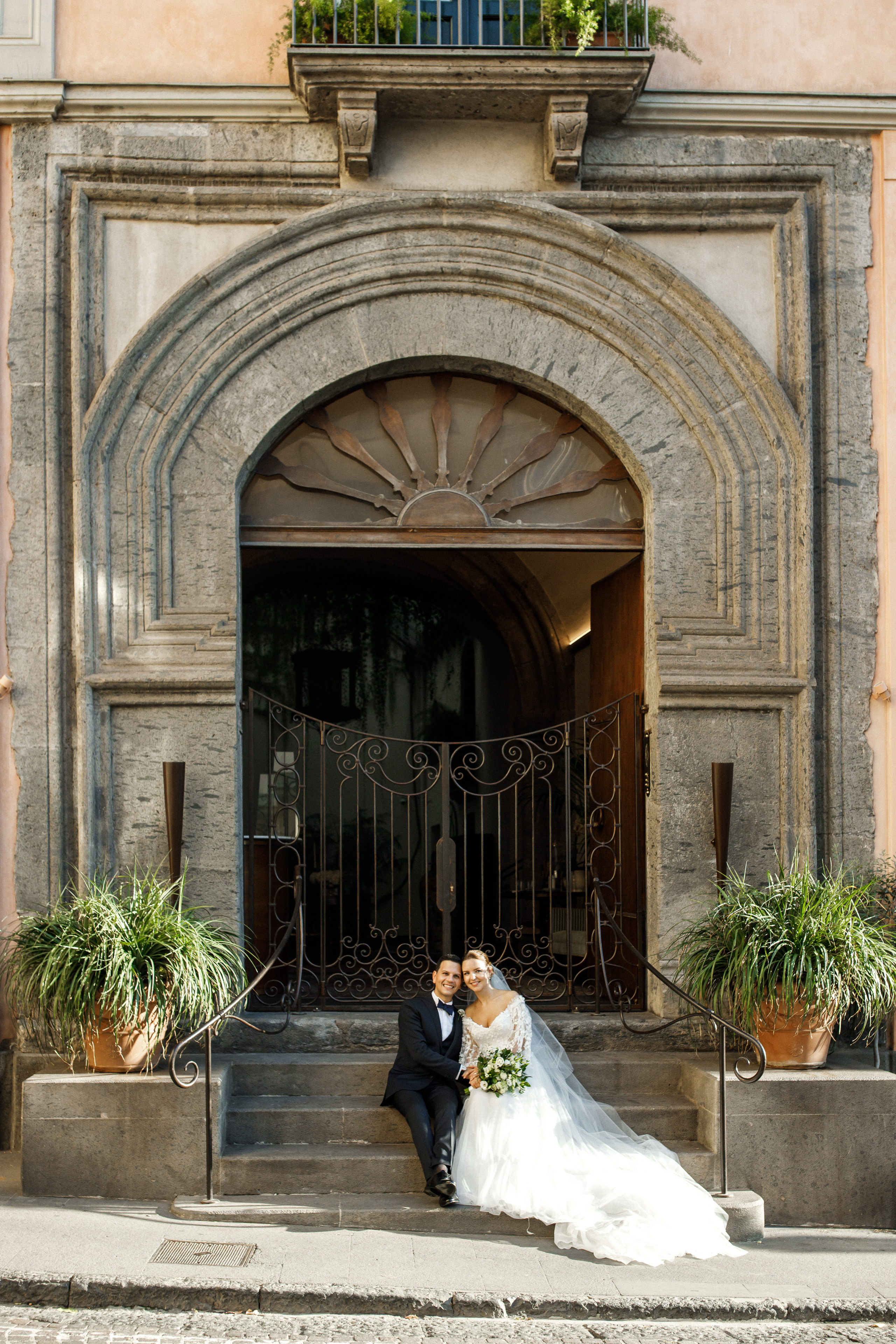 Ruta & Michele, Sorrento. Photographer in Italy Anna Linnik