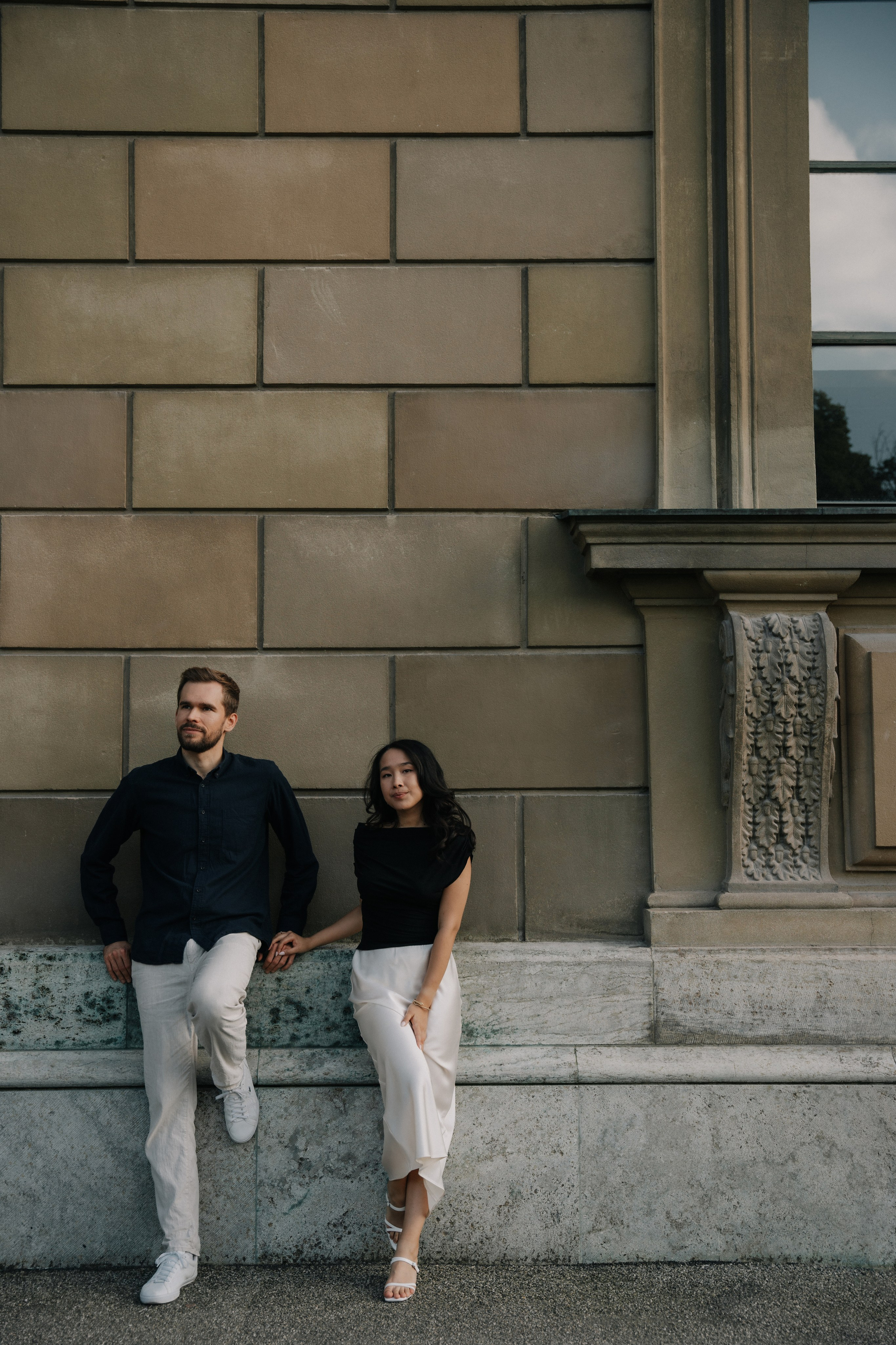 Айнура и Юрий. Lera Berg — портретный фотограф и ретушер в Мюнхене