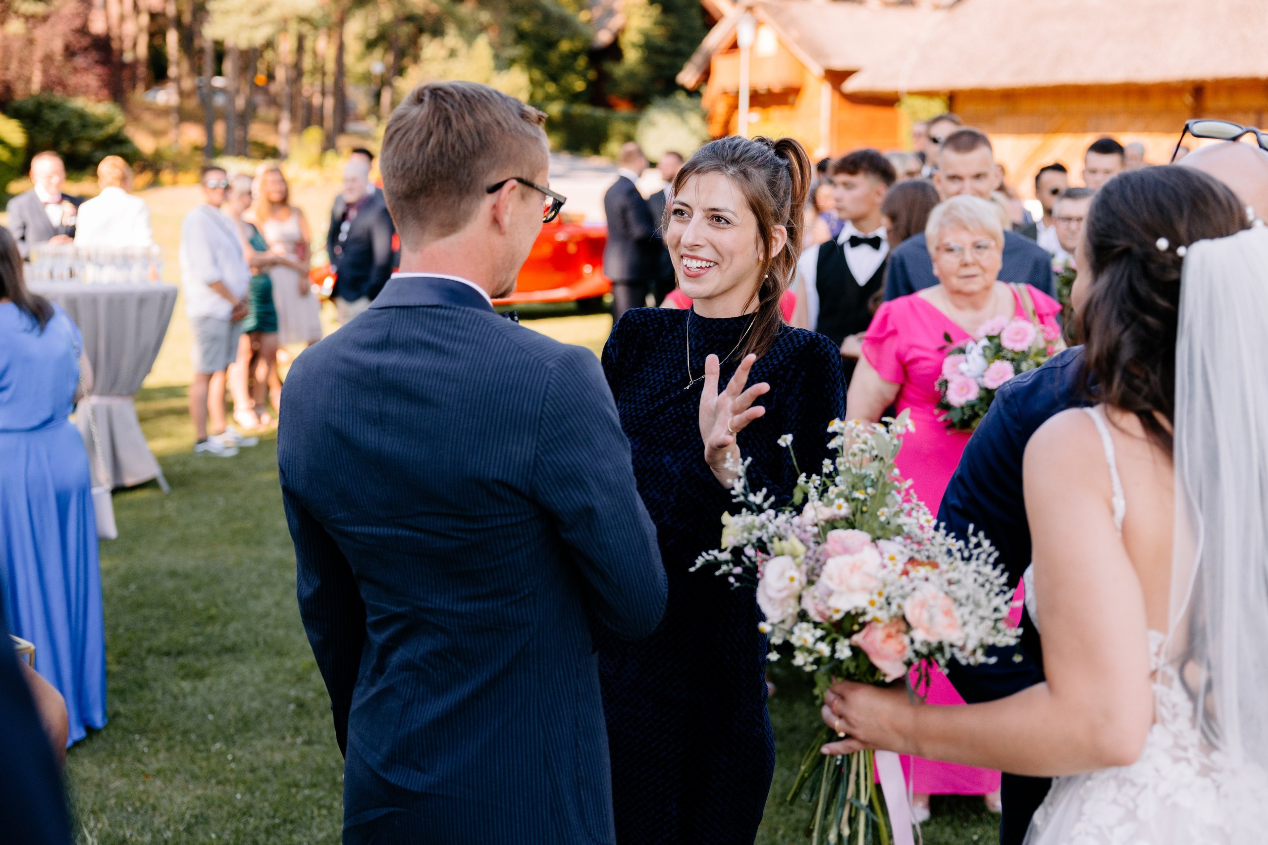 Agathe & Sebastian. Fotograf Ślubny Warszawa - Sesje Biznesowe Rodzinne Eventy