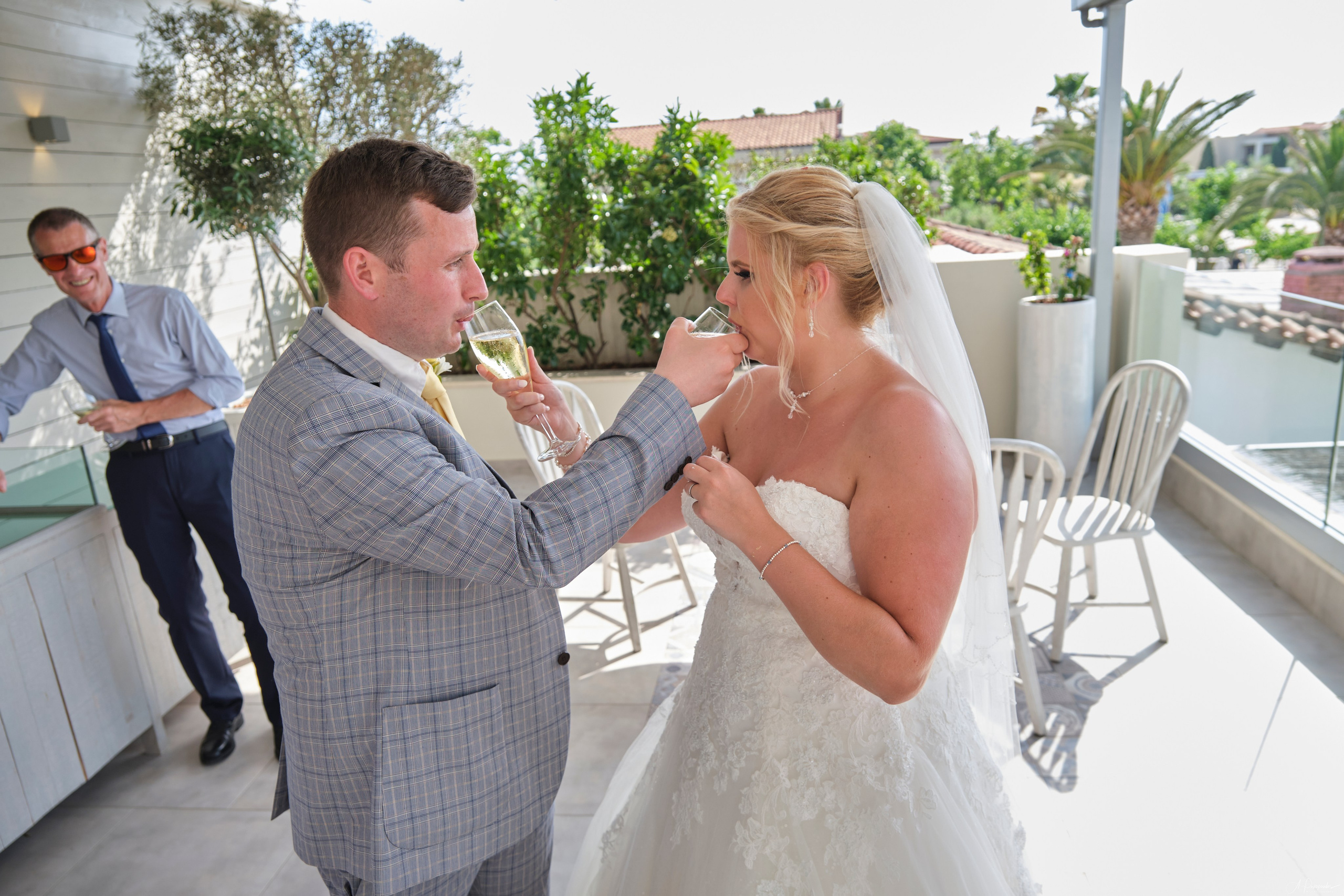 Sam & Haley Wedding Day (Sani Resort — Halkidiki). Φωτογράφος Αναστάσιος Πιξόπουλος