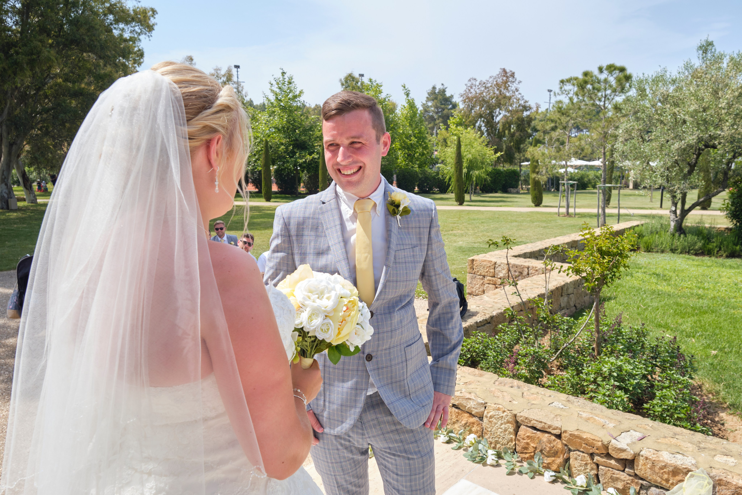 Sam & Haley Wedding Day (Sani Resort — Halkidiki). Φωτογράφος Αναστάσιος Πιξόπουλος