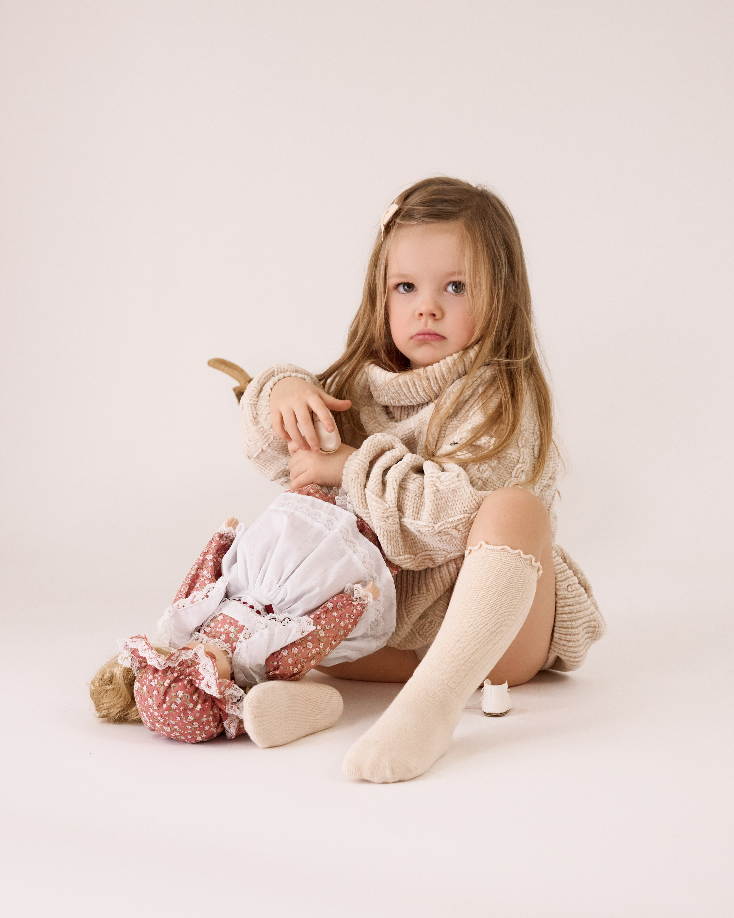 Studio-Shooting. Portraitfotografin Natalia Calcagnile