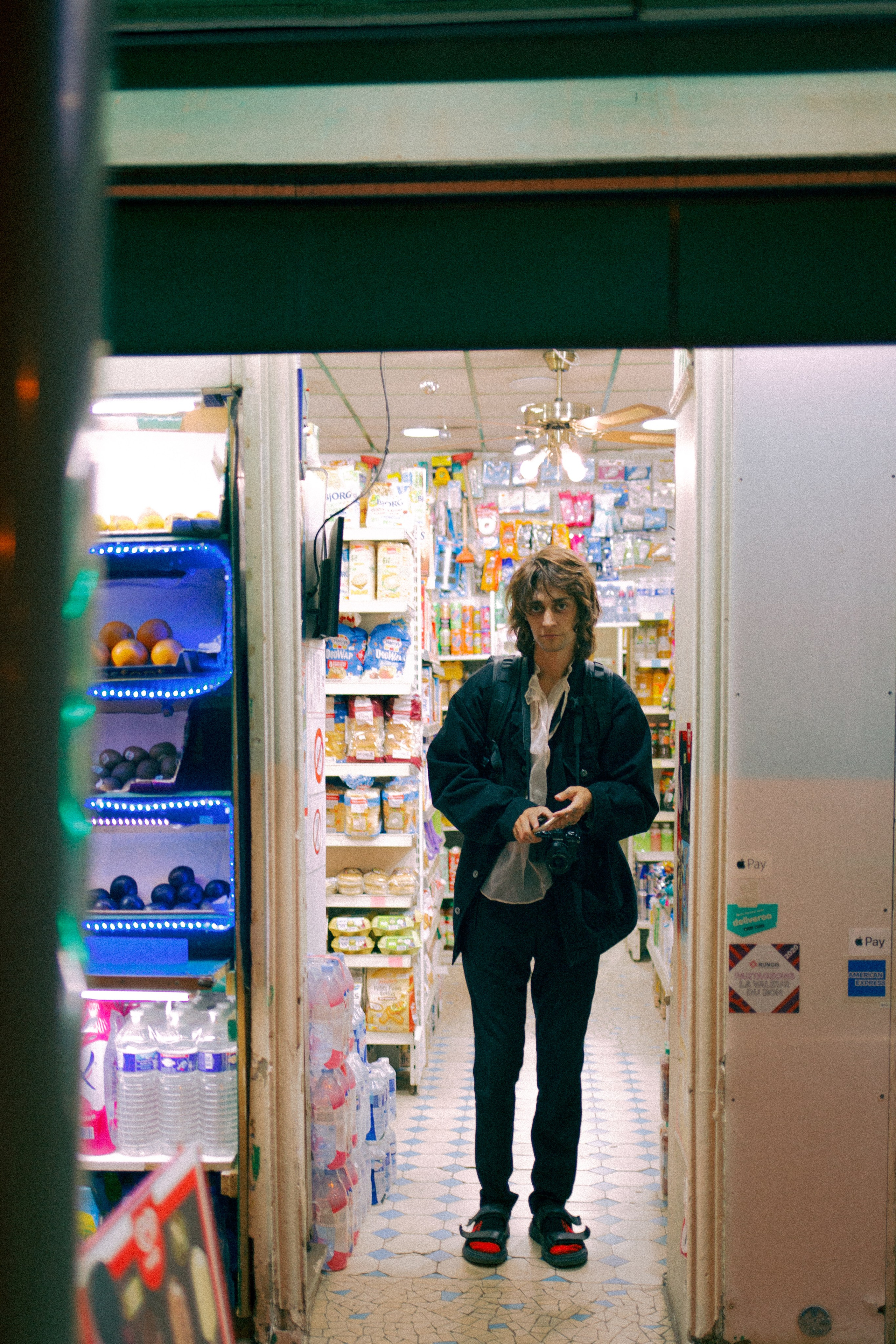 Behind the scenes, photoshoots in Paris with cosmic Sophie. Marina Kálcheva — Photographer, Videographer & Visual Artist in Barcelona