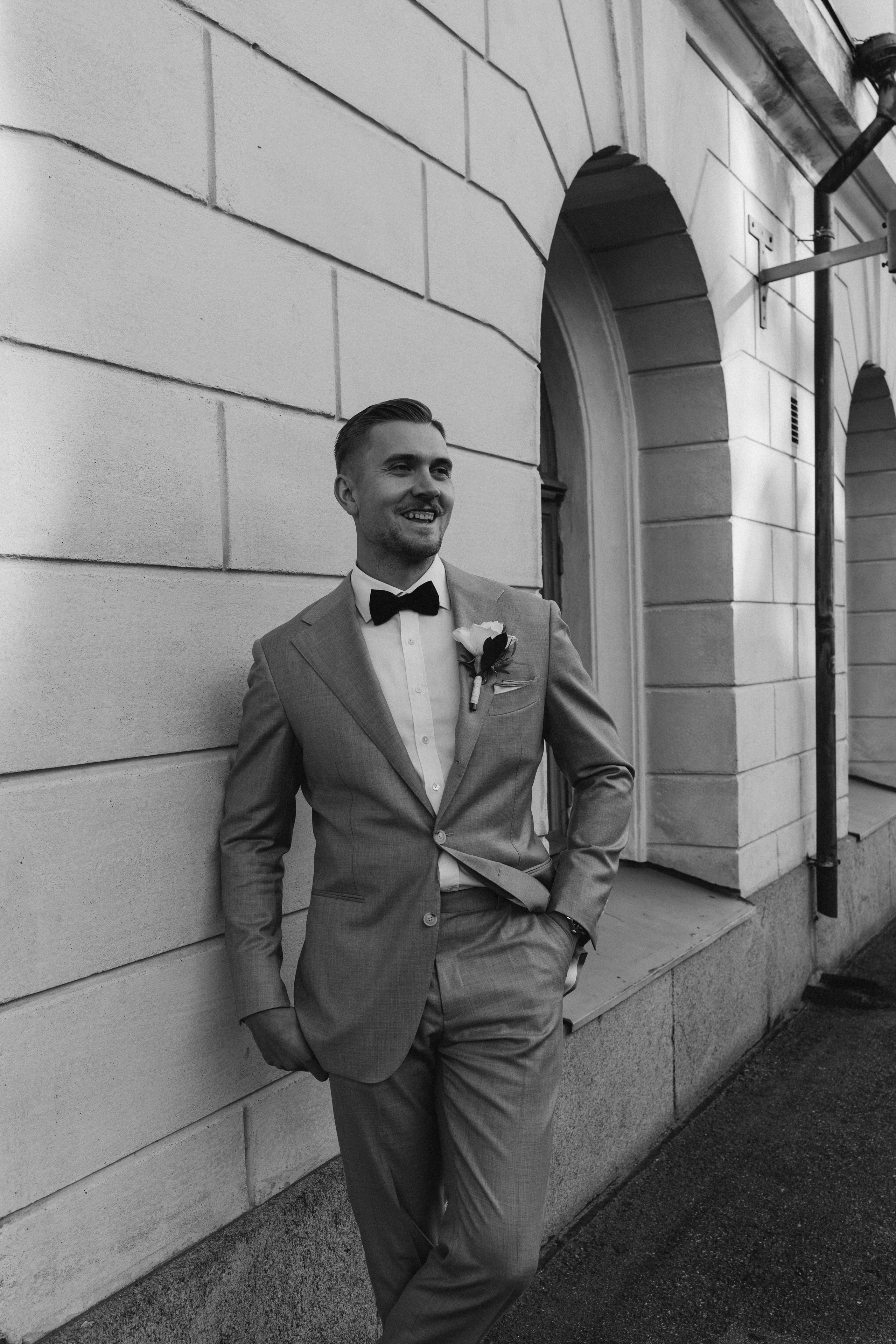 A&P. Wedding and portrait photographer in Helsinki Vickan O