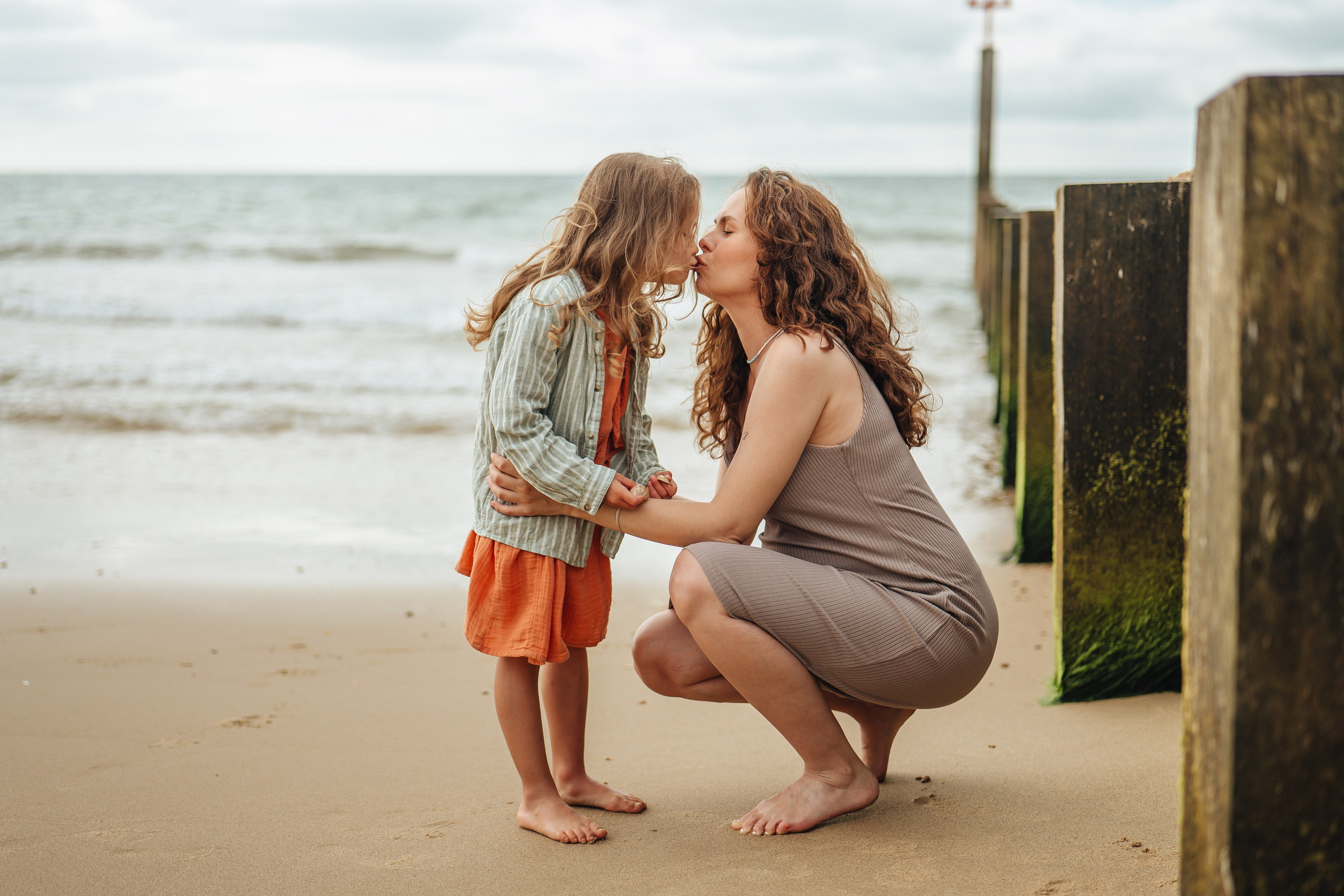 Sea. Wedding and family photographer in London