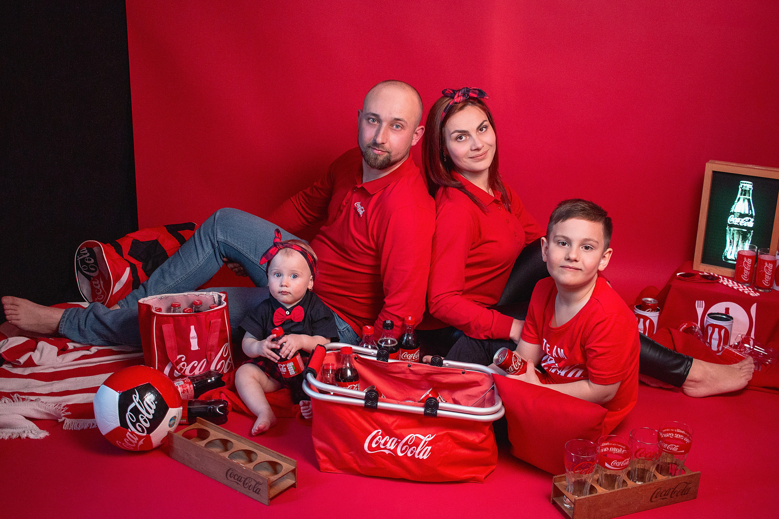 Кока-кола. Детский и семейный фотограф в г. Бельцы