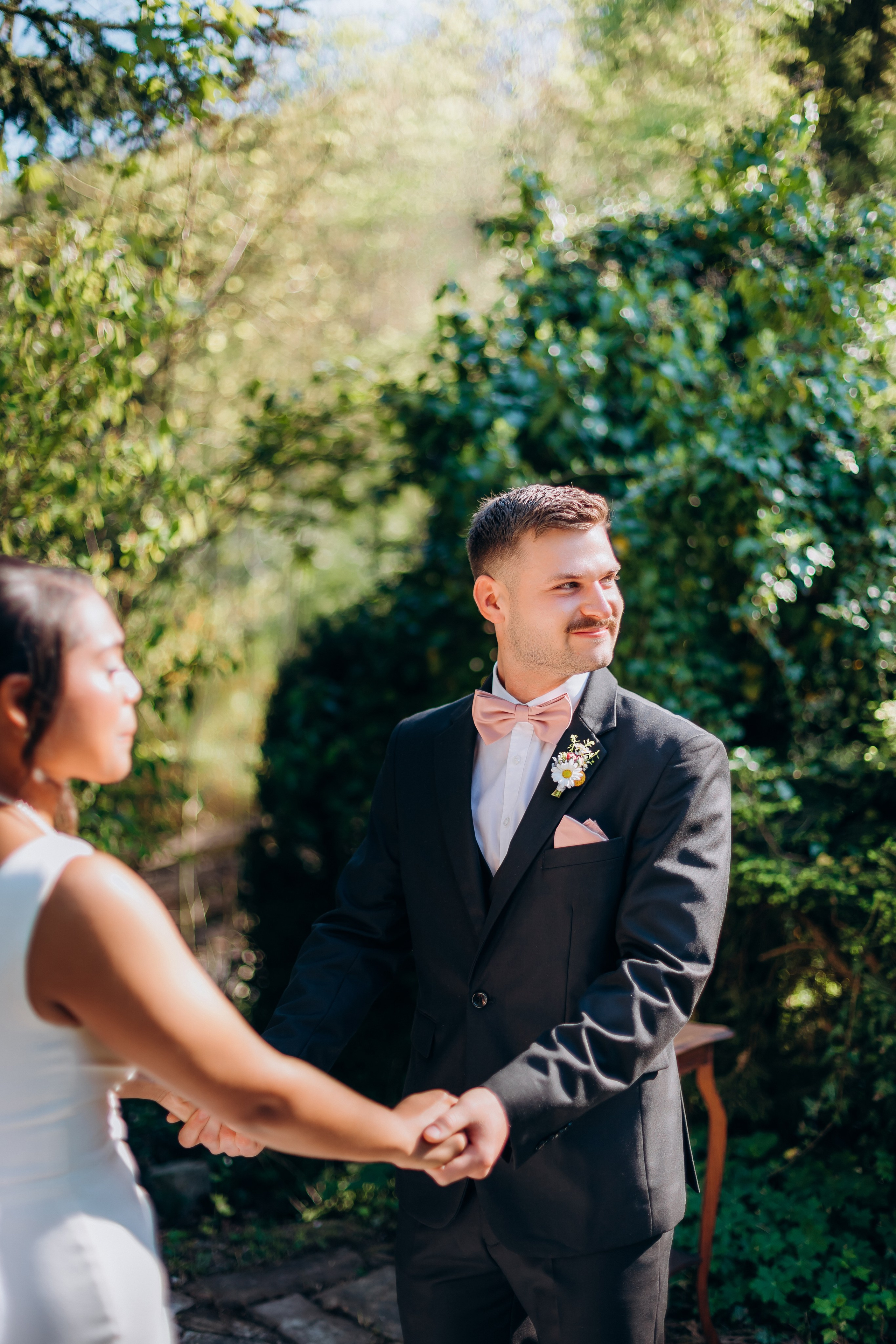 Ruben & Destiny. Wedding and Family Photograph