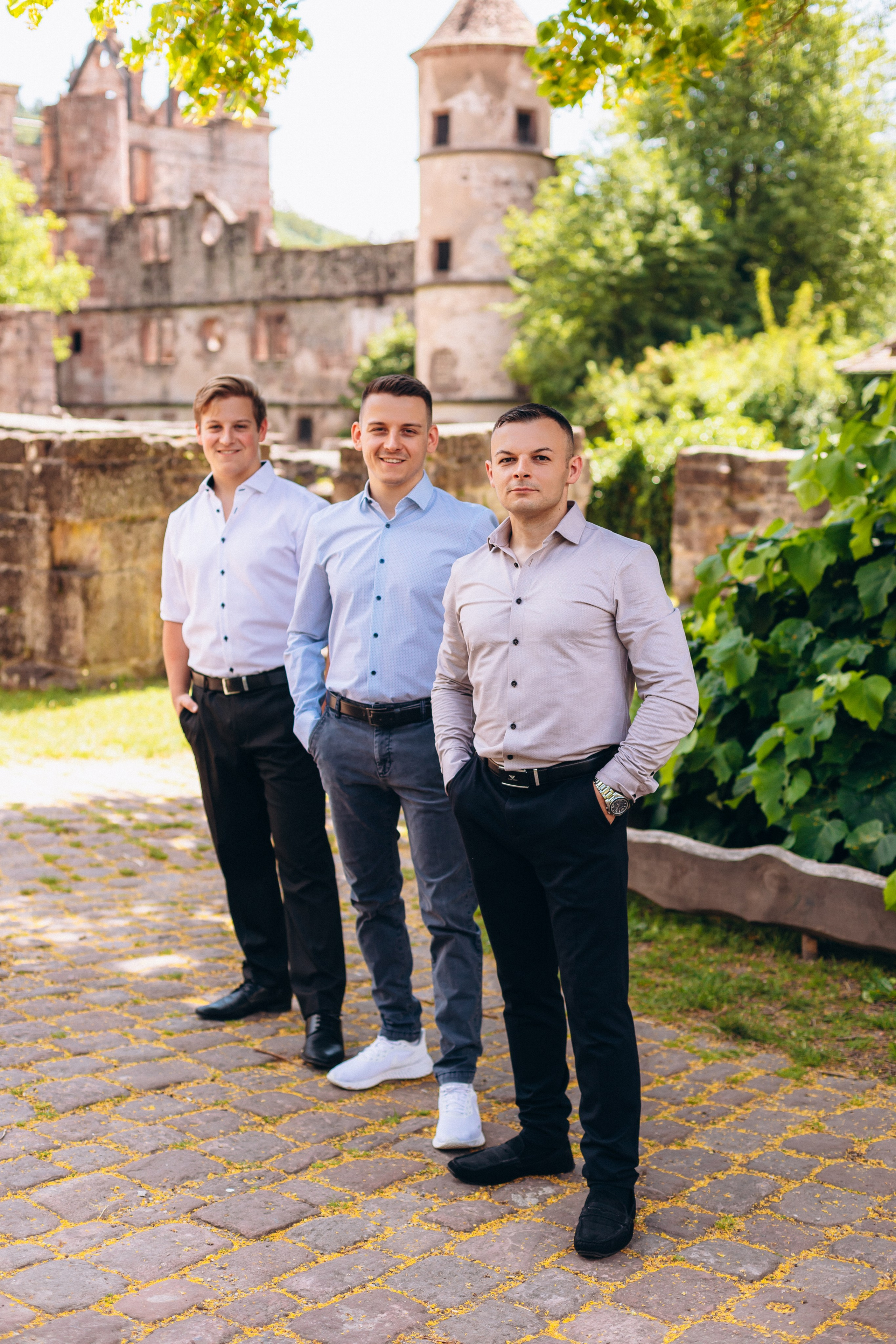 Olga and Familie. Wedding and Family Photograph