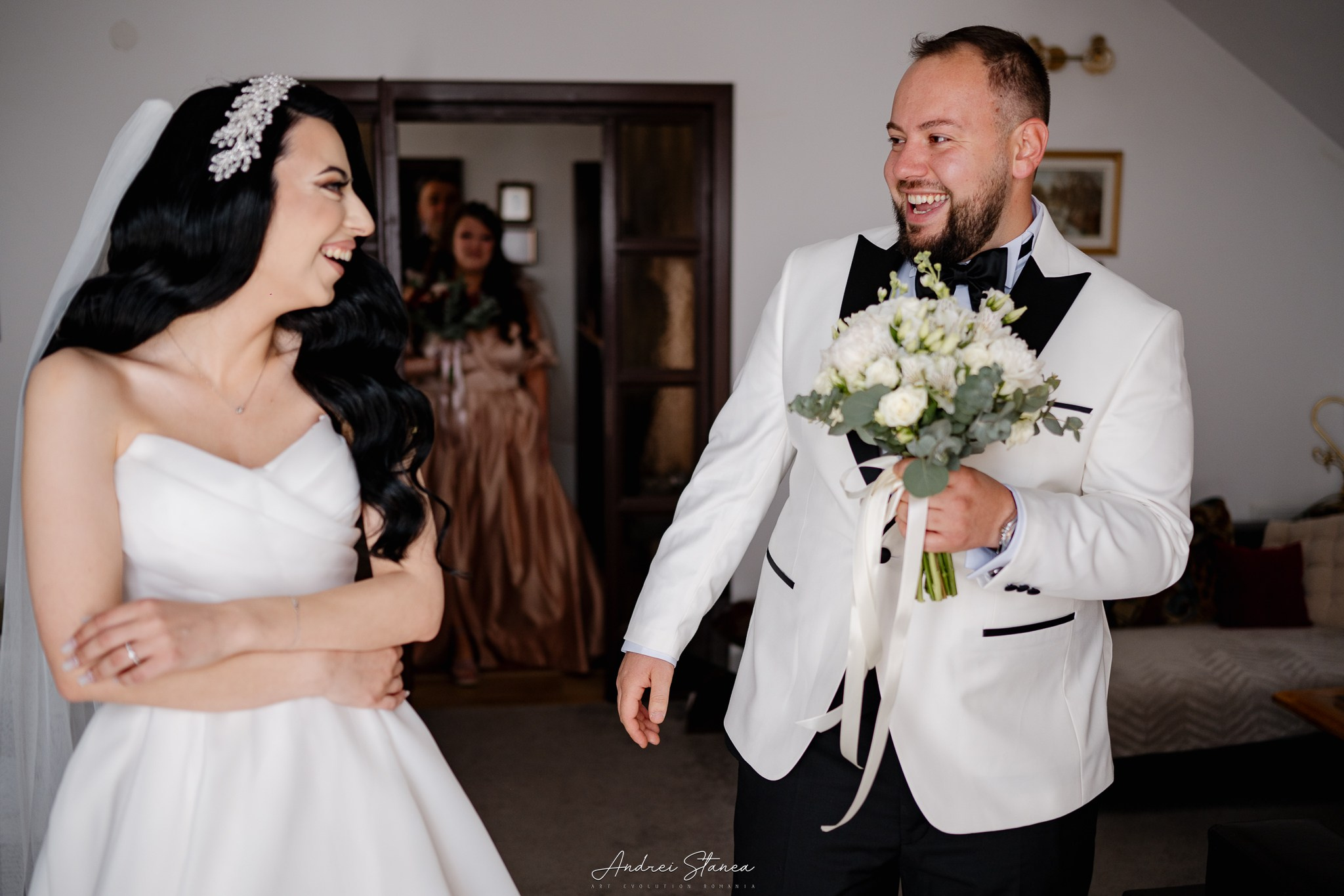 Daniela & Mircea. Andrei Stanea