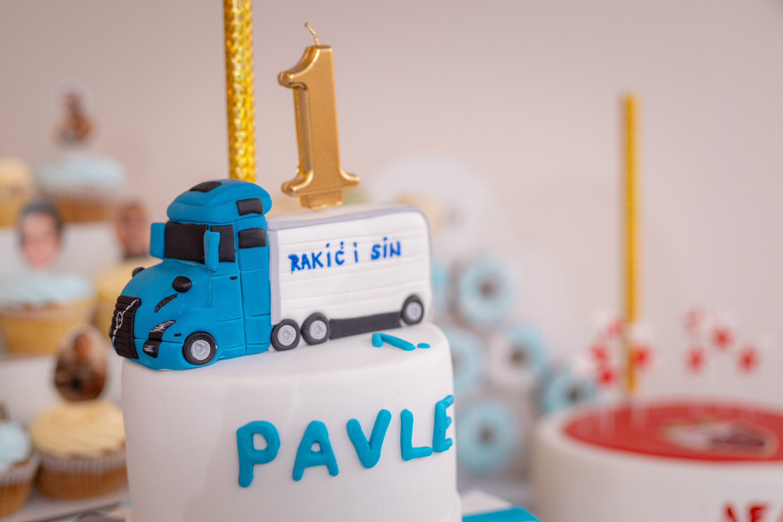 Krštenje i prvi rođendan Pavle. Marko Tucić Photography | Fotograf Zrenjanin