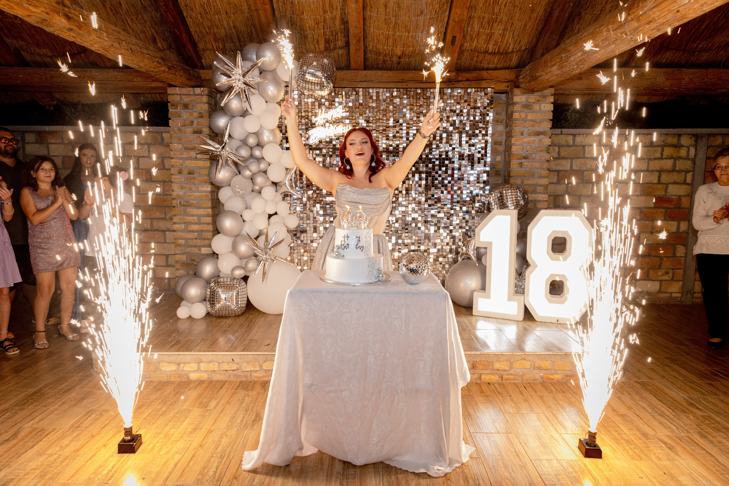 Aleksandra 18. rođendan. Marko Tucić Photography | Fotograf Zrenjanin