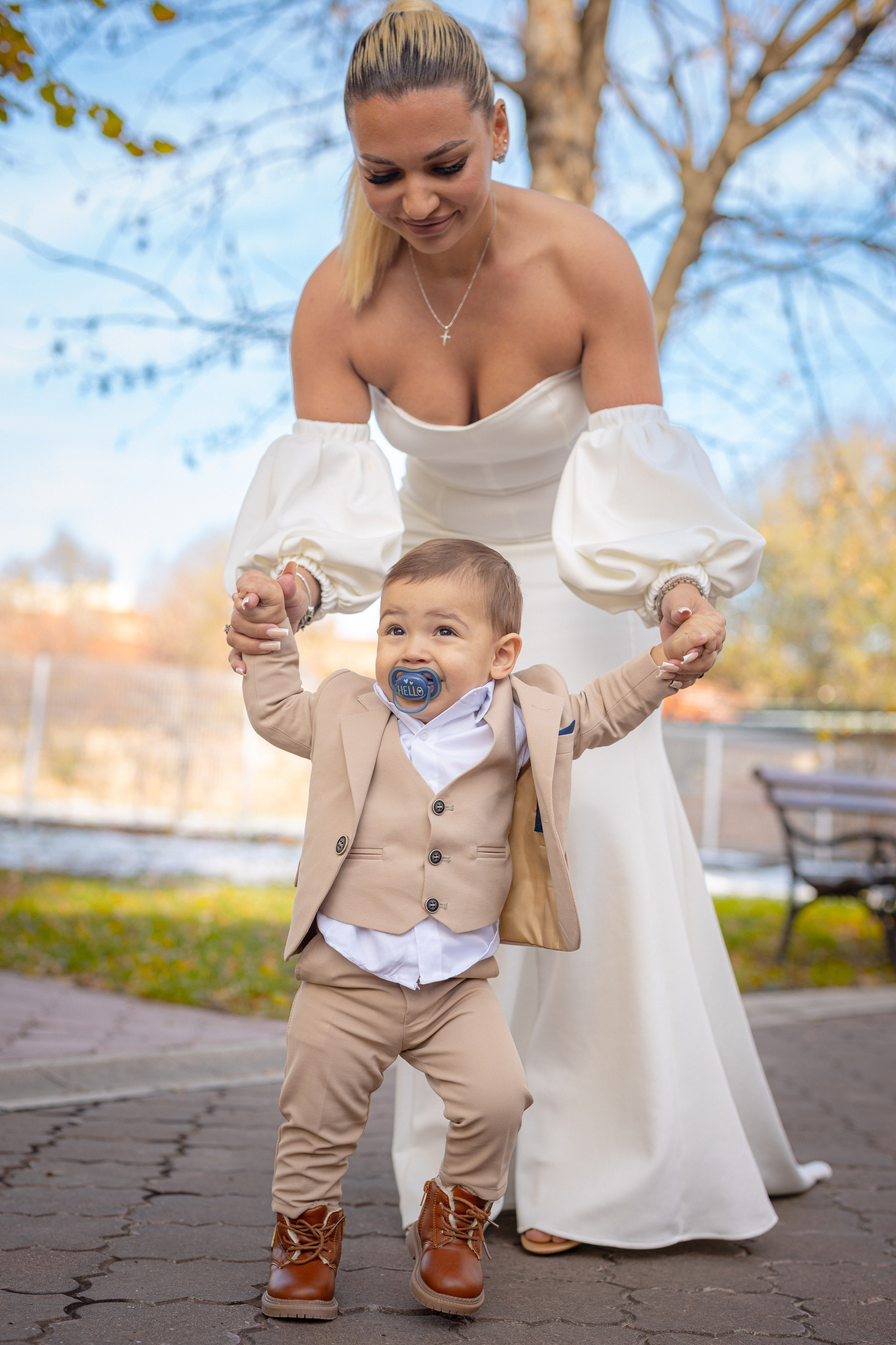 Krštenje i prvi rođendan Pavle. Marko Tucić Photography | Fotograf Zrenjanin