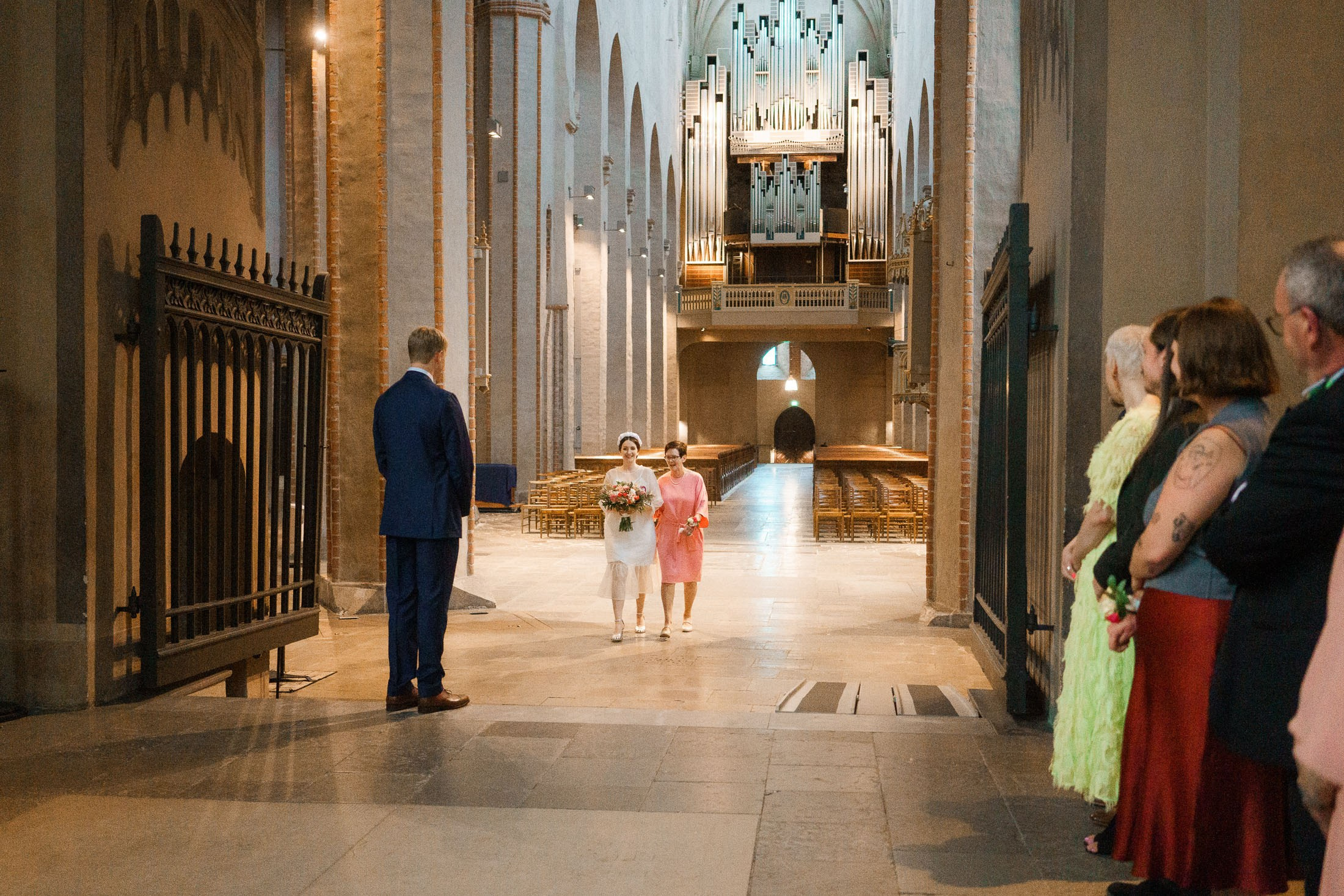 A&C, hääkuvaus Turun tuomiokirkko