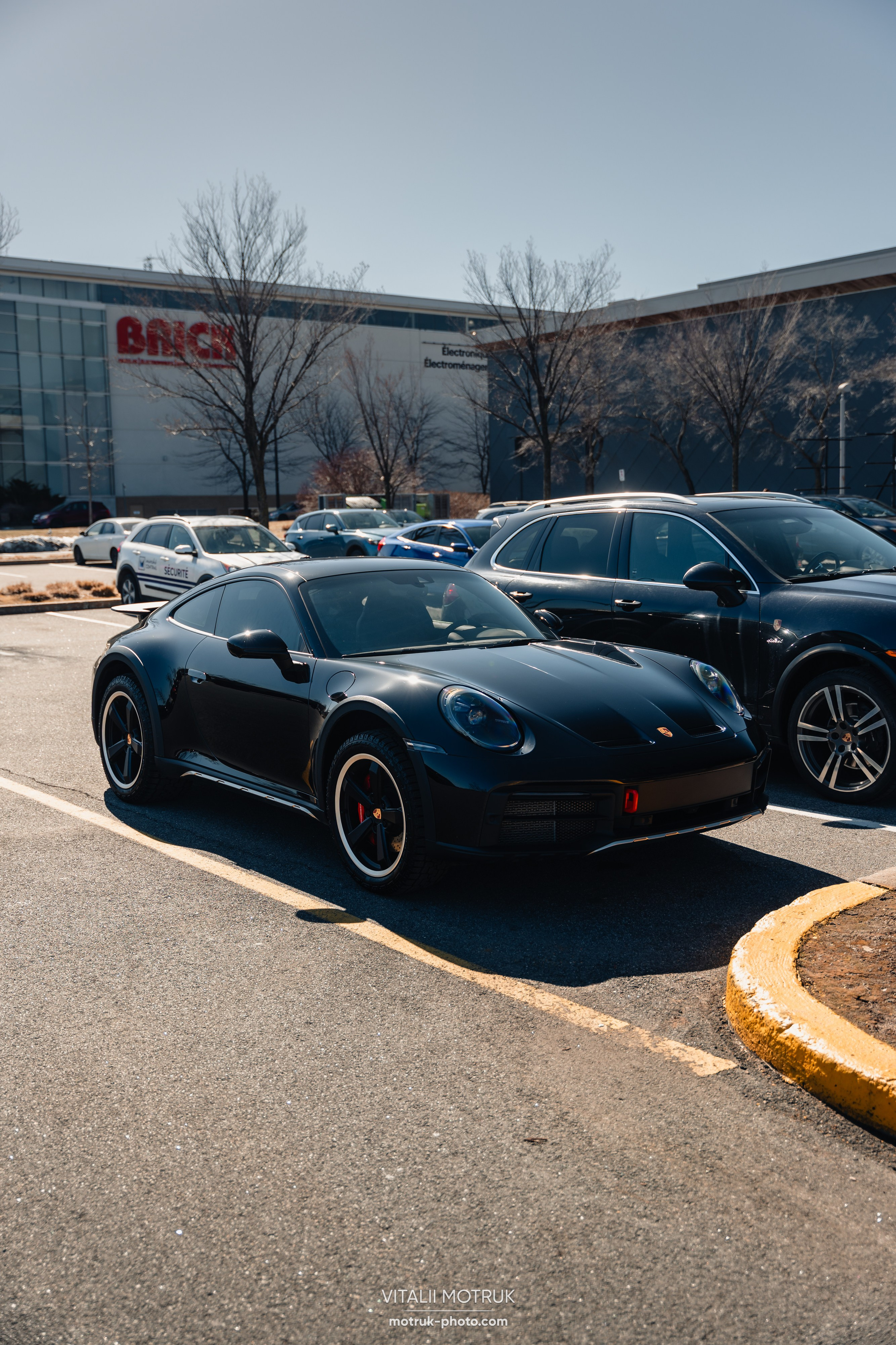 Porsche meet Montreal. Photographe de voitures à Paris — Vitalii Motruk