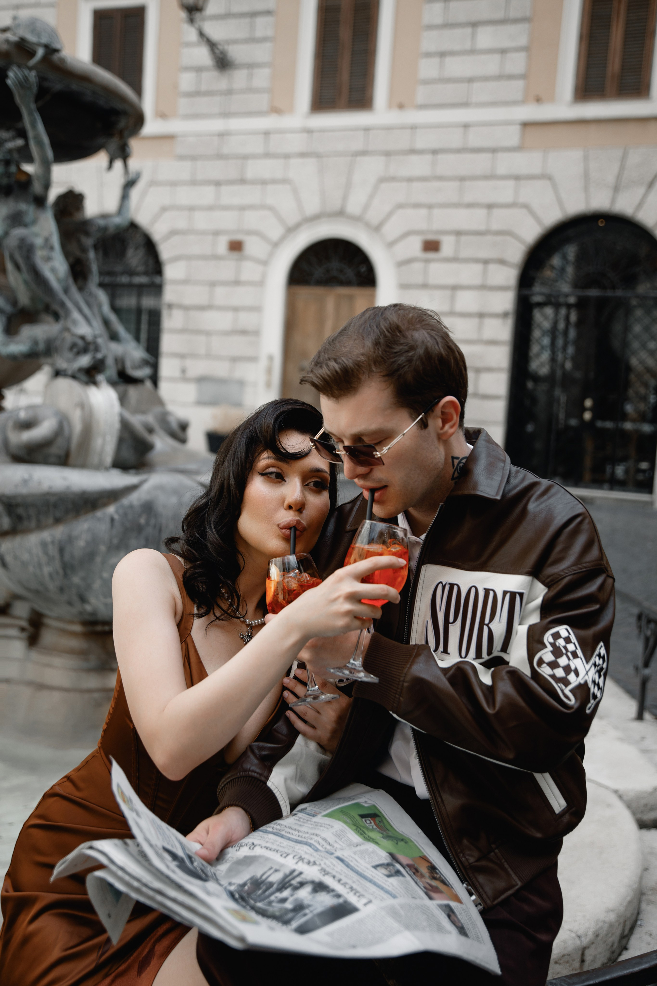 Arina & David. Wedding Photographer Rome Tuscany Como Sicily Puglia Amalfy Italy- Oksana Savenchuk