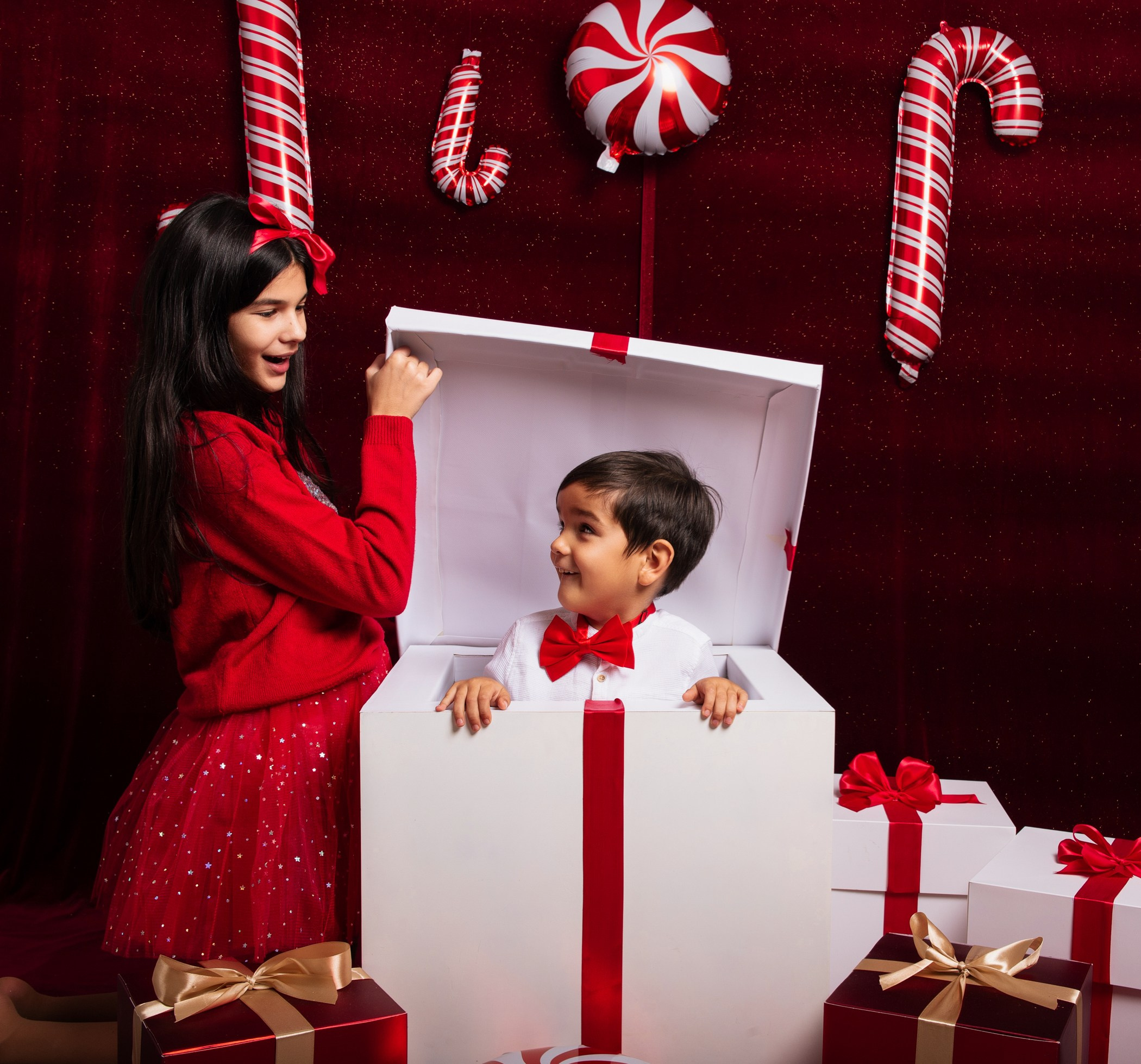 Navidad 2024. Maria y Miguel. Fotógrafo en Mataró, Eugenia Shikhina