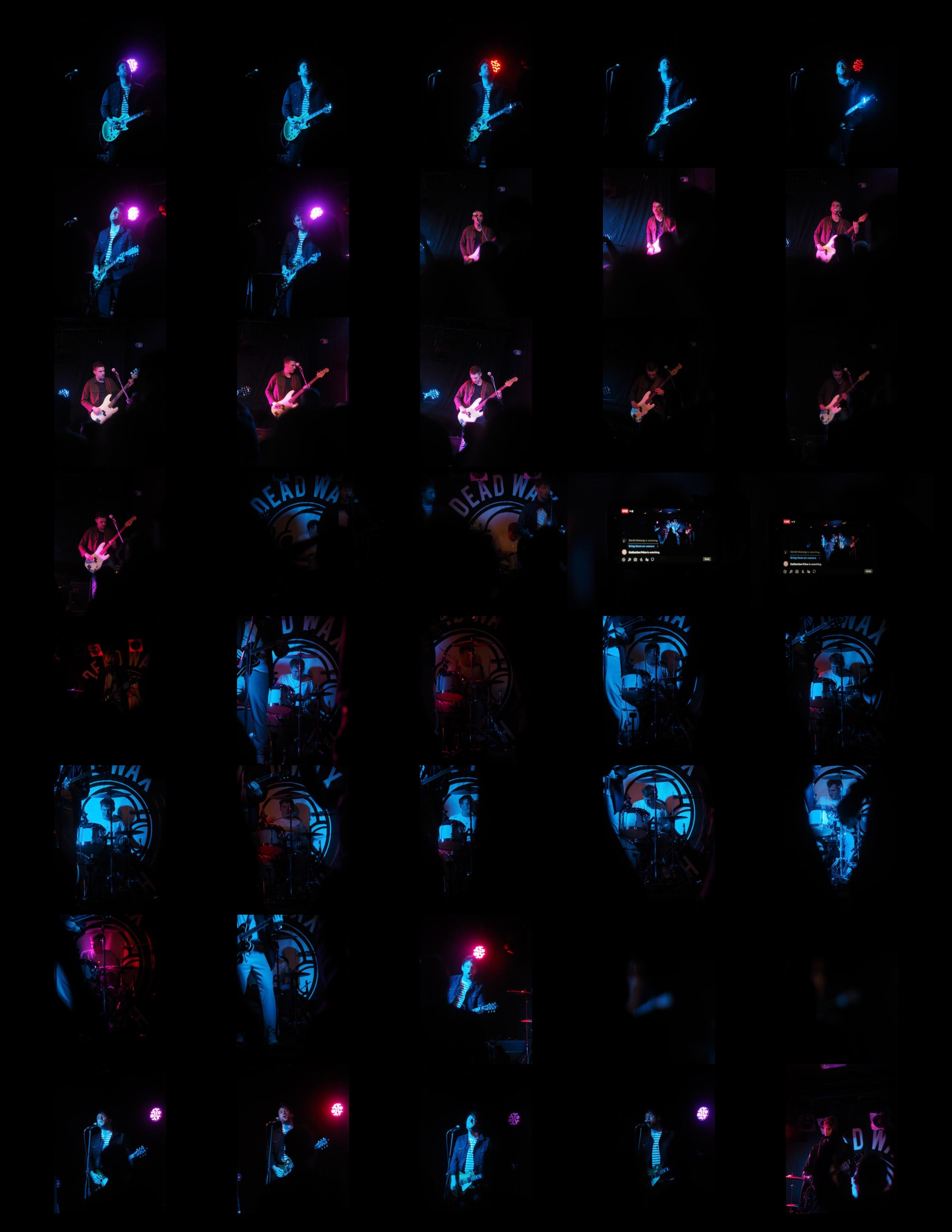 The Rahs at Deadwax, Digbeth. Sola SLY | London Photographer and Videographer