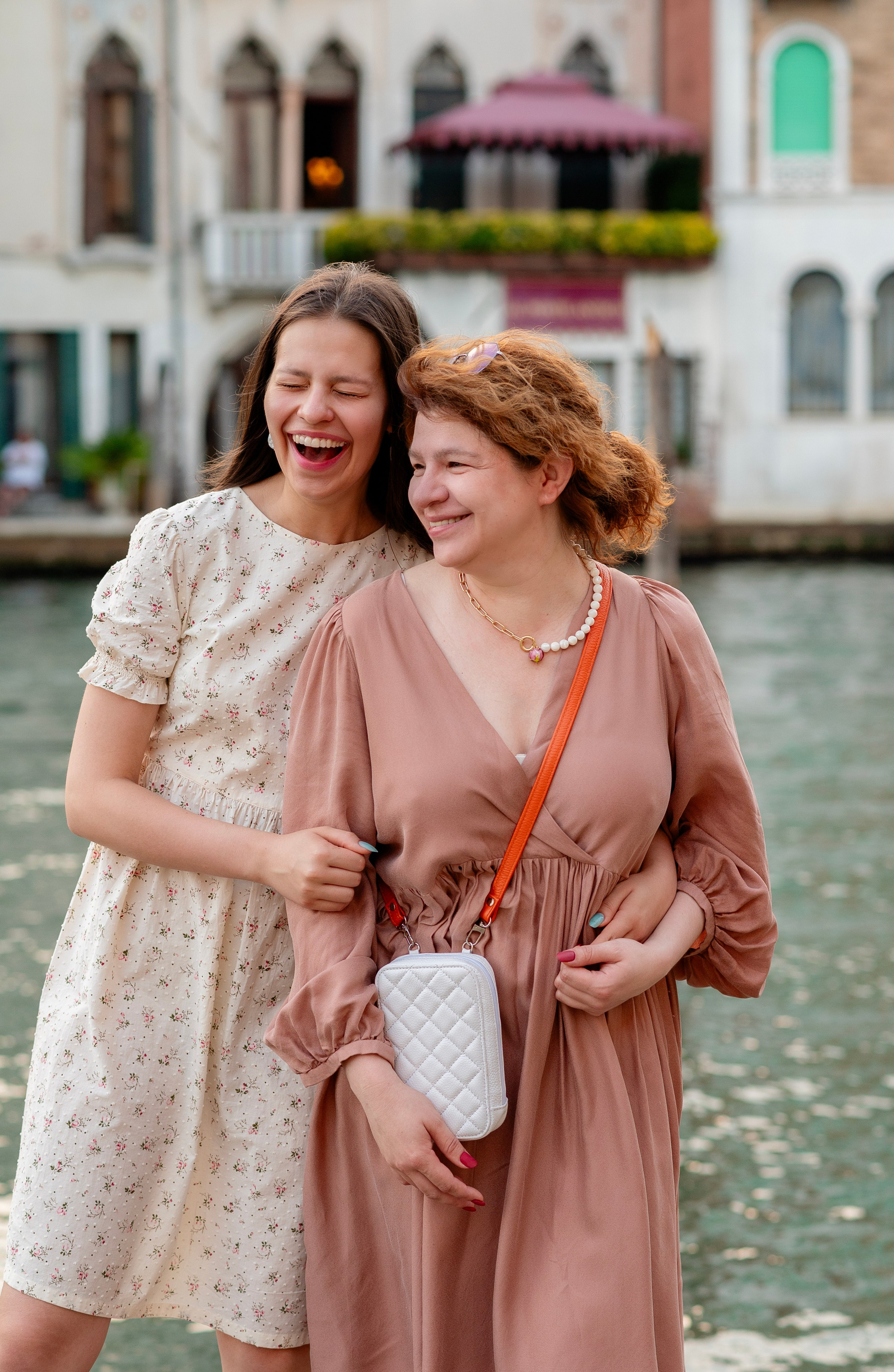 Tanya&Masha. Фотограф в Венеции Anna Terzi