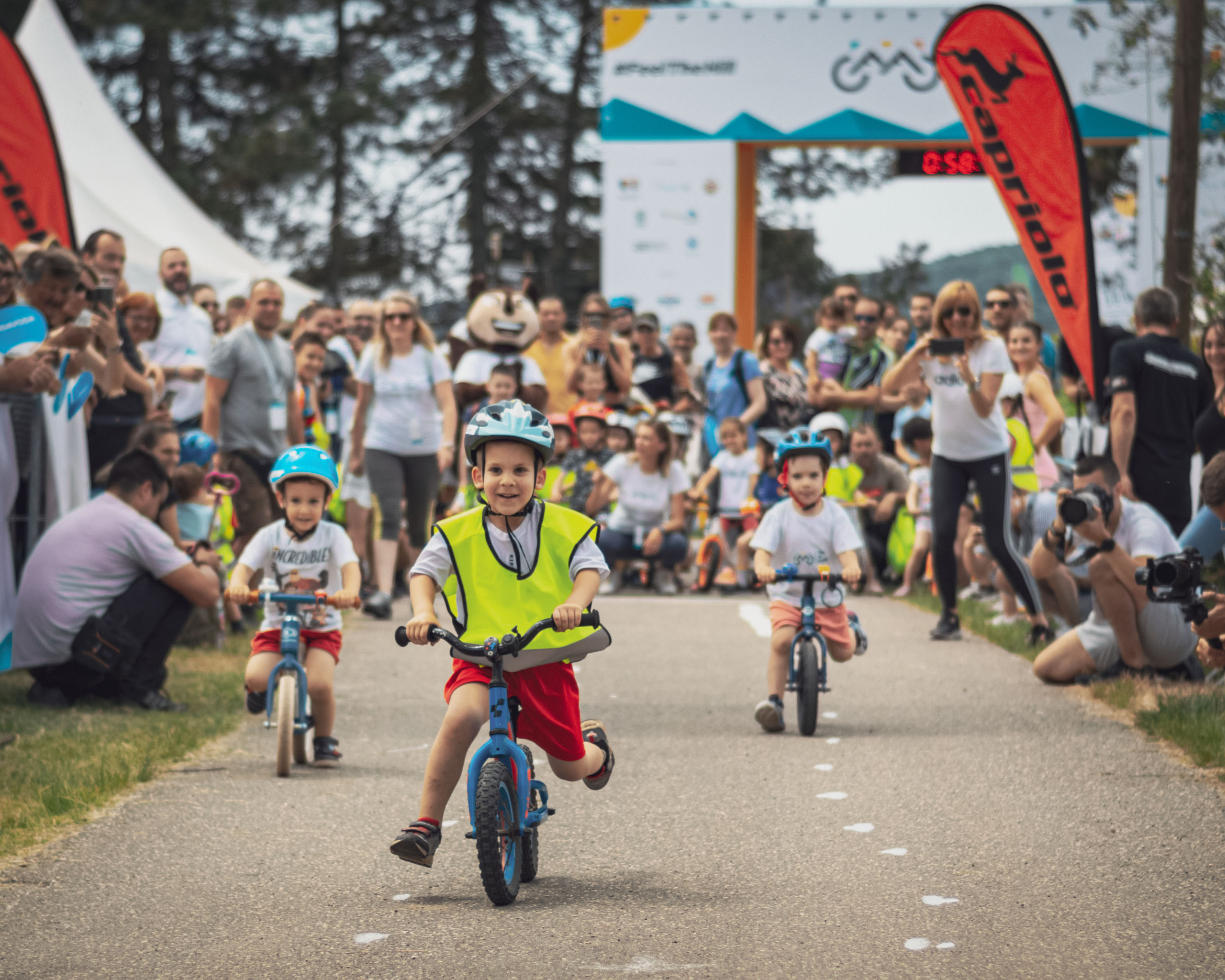 Profesionalne fotografiije i snimanje sportskih dogadzaja za Tour de Fruška u novom sadu, vojvodini i okolini