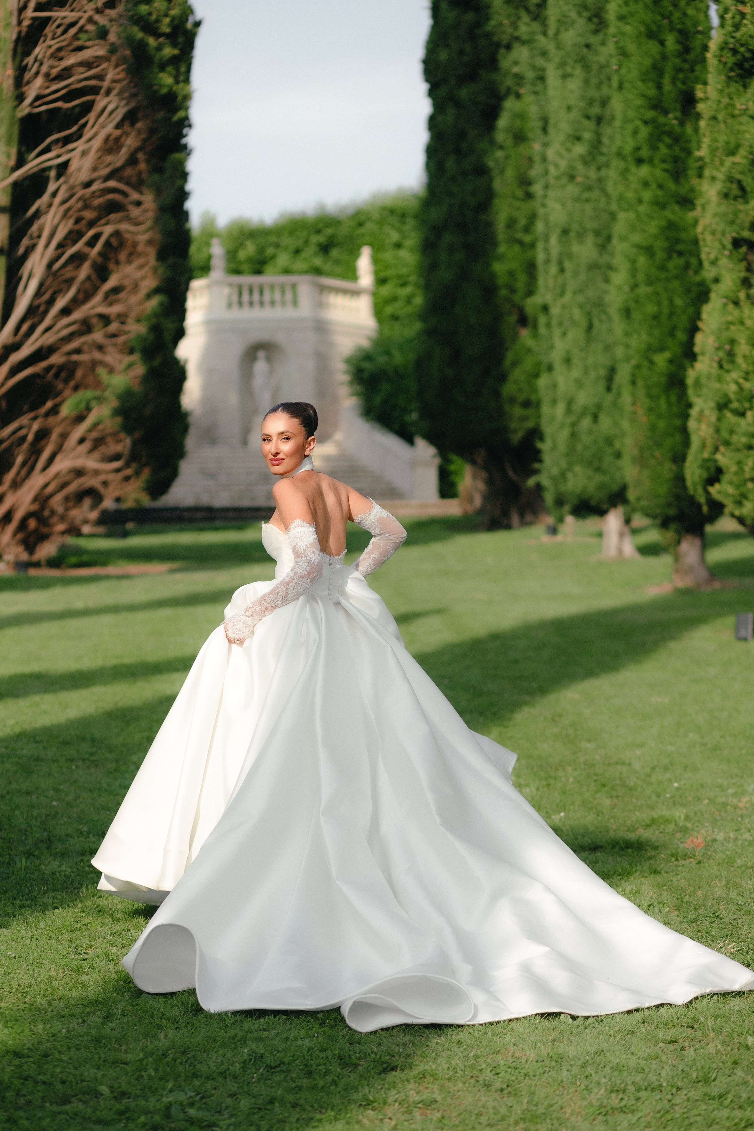 Eden & Nicolas, Villa Rizzardi, Verona. Фотограф в Милане Анна Линник
