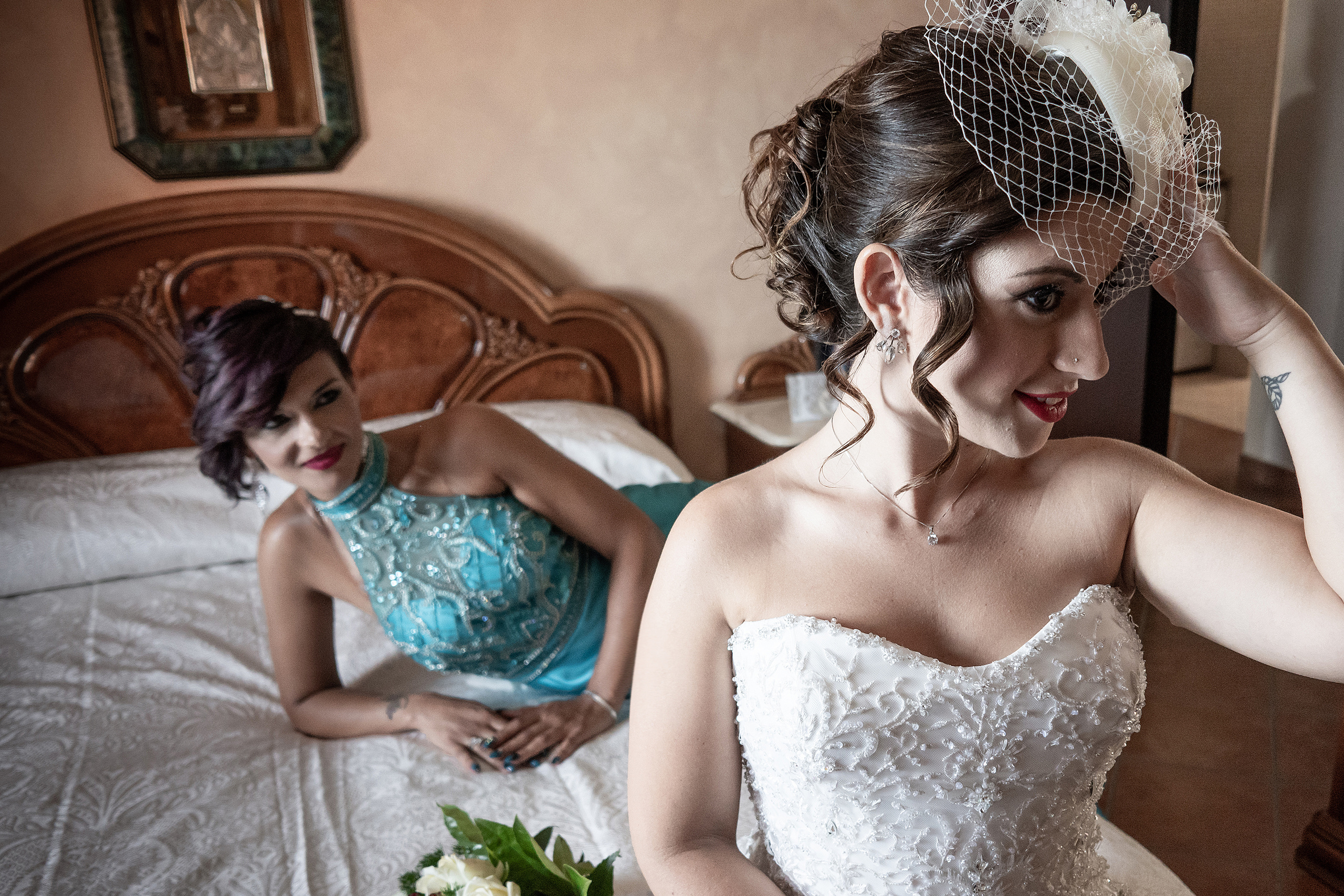 Denise & Piero. Свадьба на Сицилии, Палермо, Таормина, Эриче