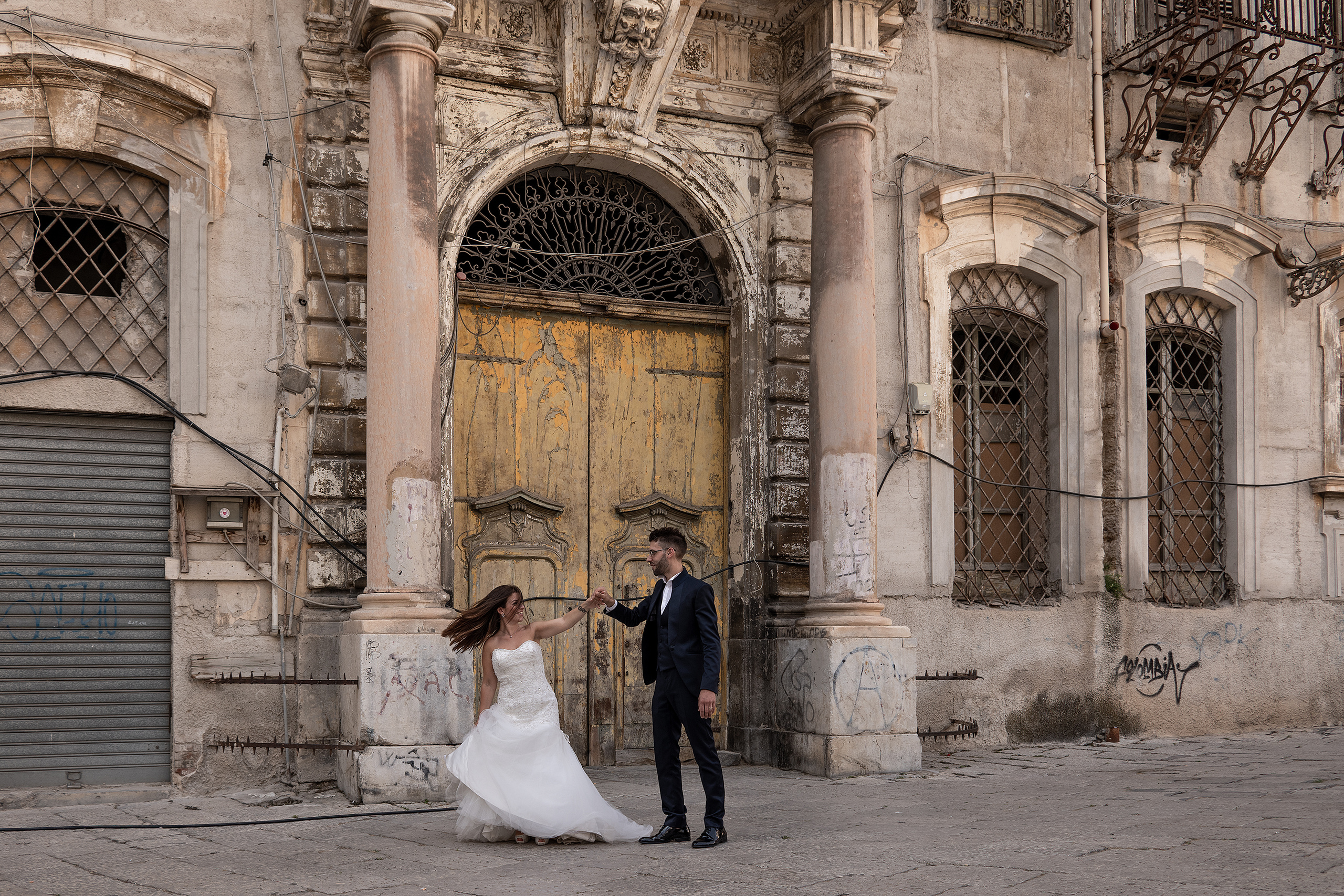 Denise & Piero. Свадьба на Сицилии, Палермо, Таормина, Эриче