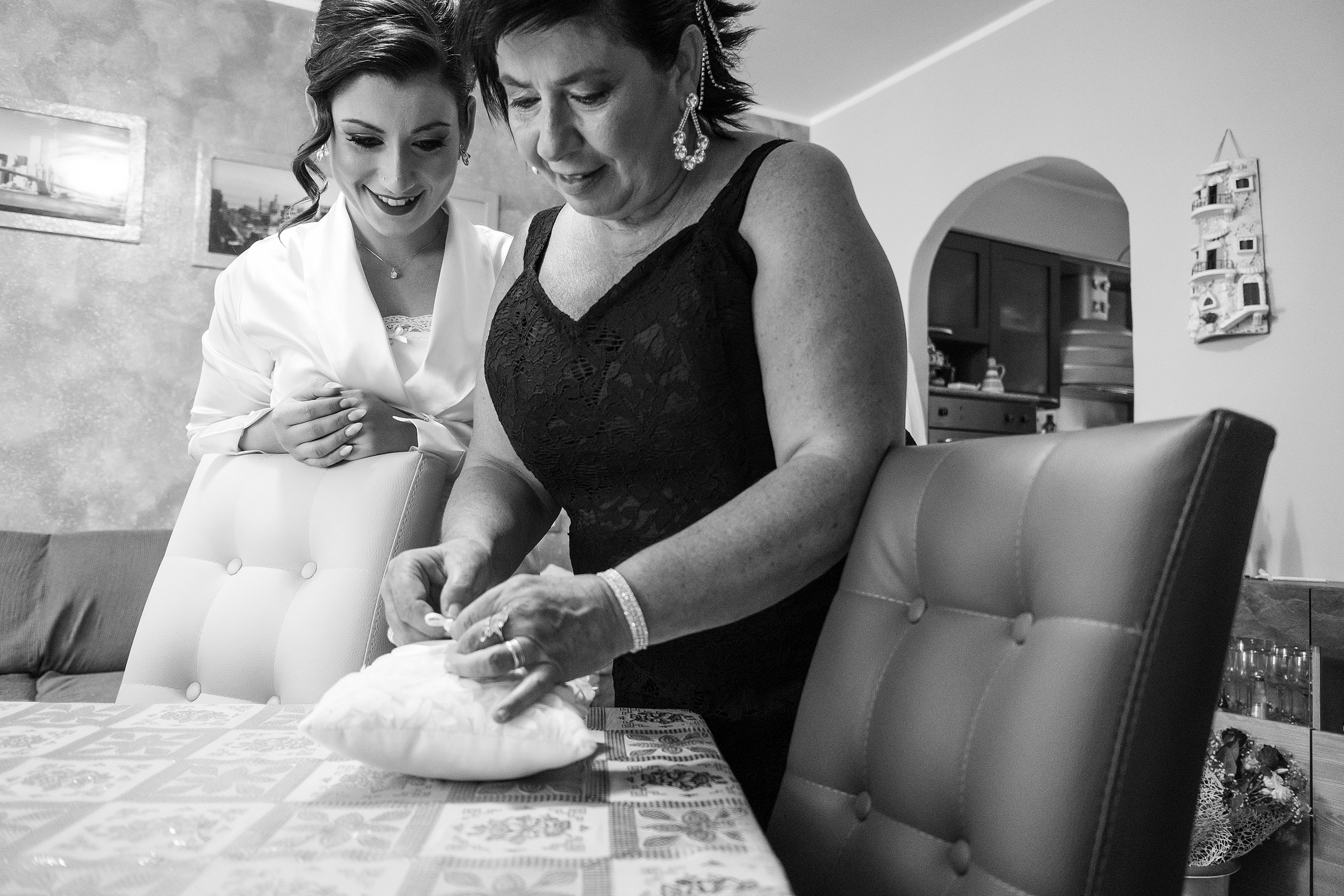 Denise & Piero. Свадьба на Сицилии, Палермо, Таормина, Эриче