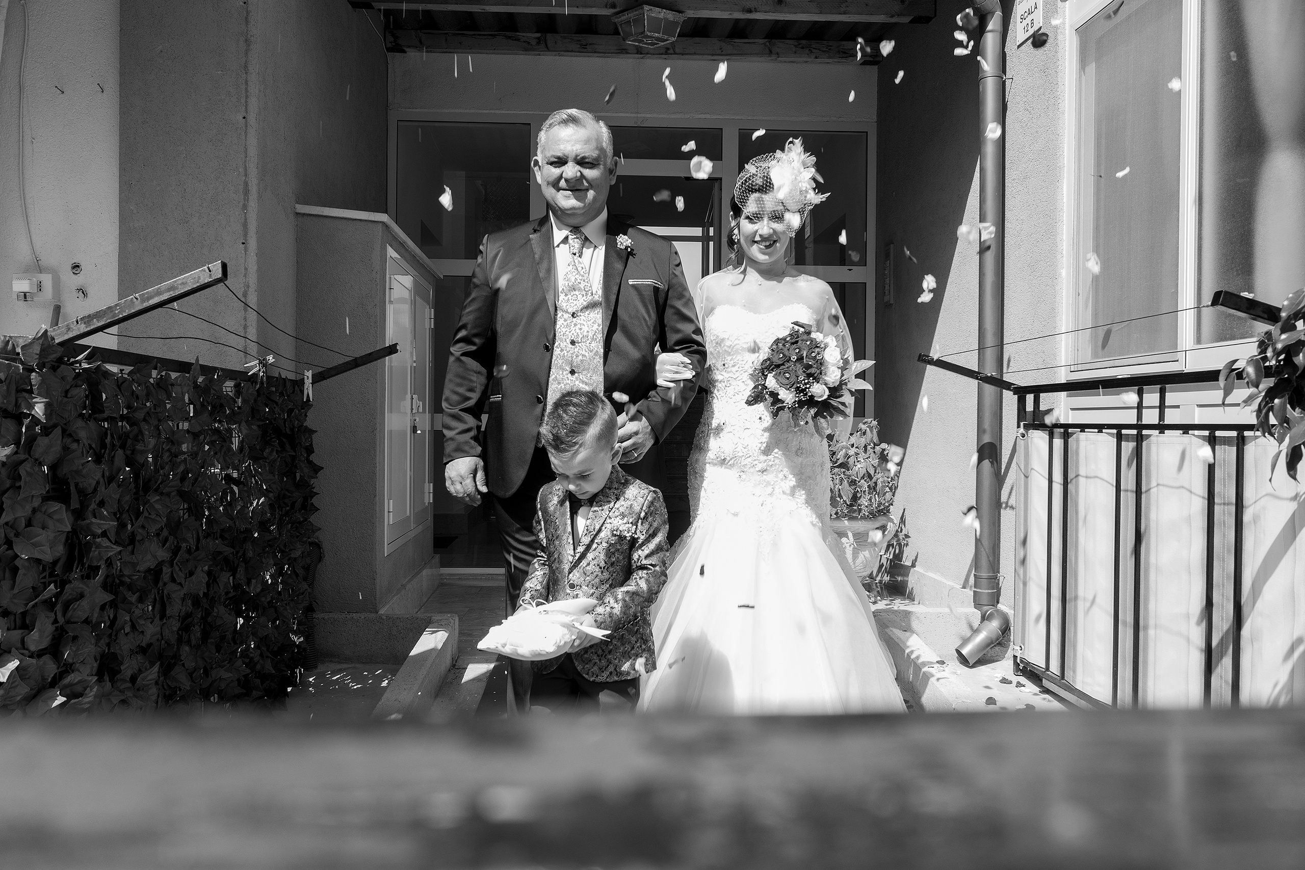 Denise & Piero. Свадьба на Сицилии, Палермо, Таормина, Эриче