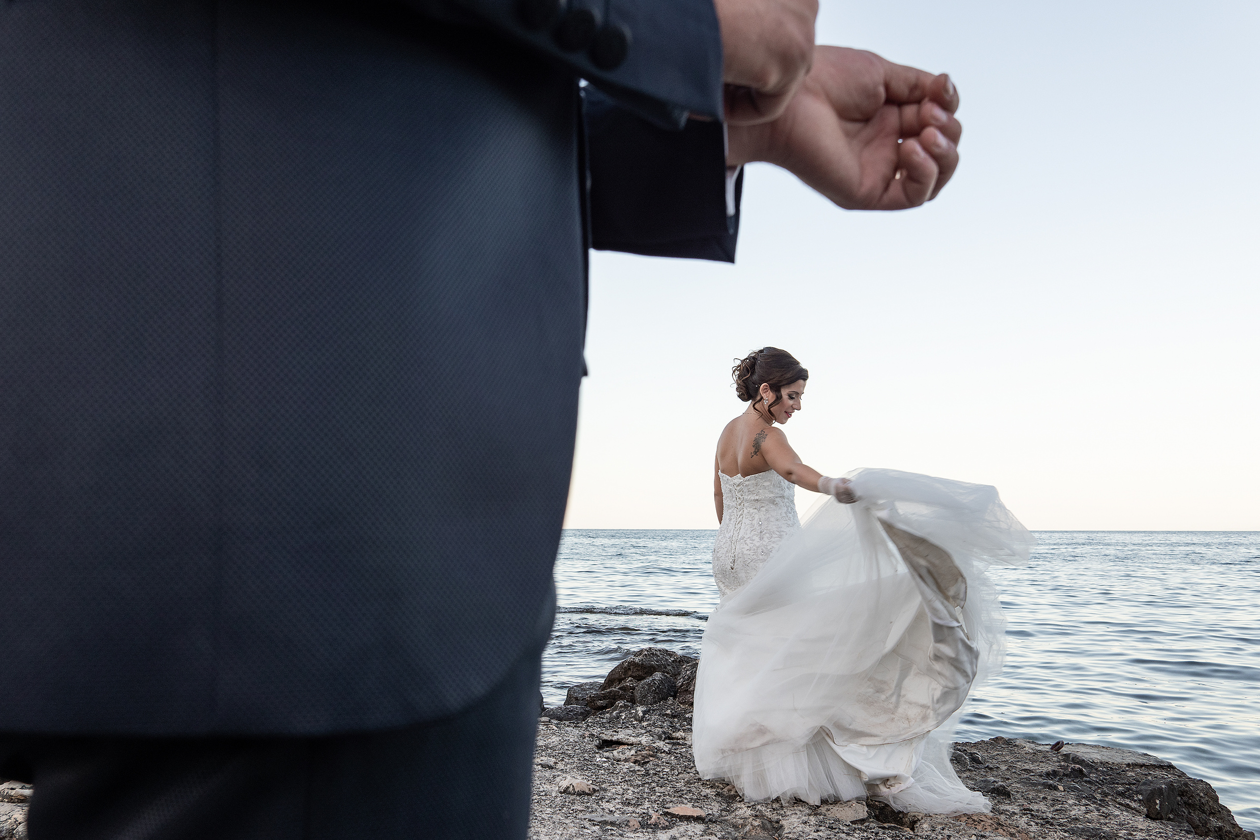 Denise & Piero. Свадьба на Сицилии, Палермо, Таормина, Эриче