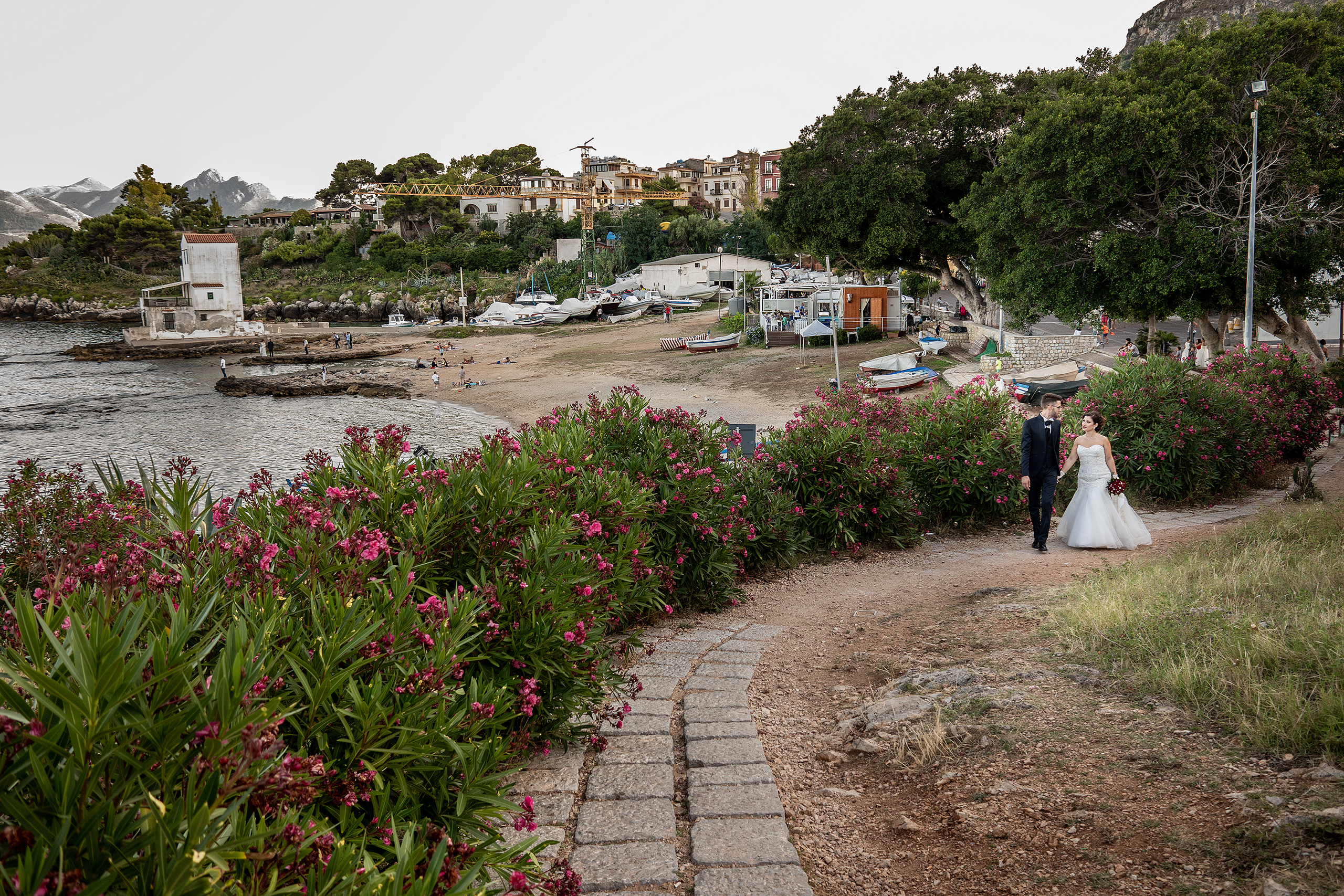 Denise & Piero. Свадьба на Сицилии, Палермо, Таормина, Эриче