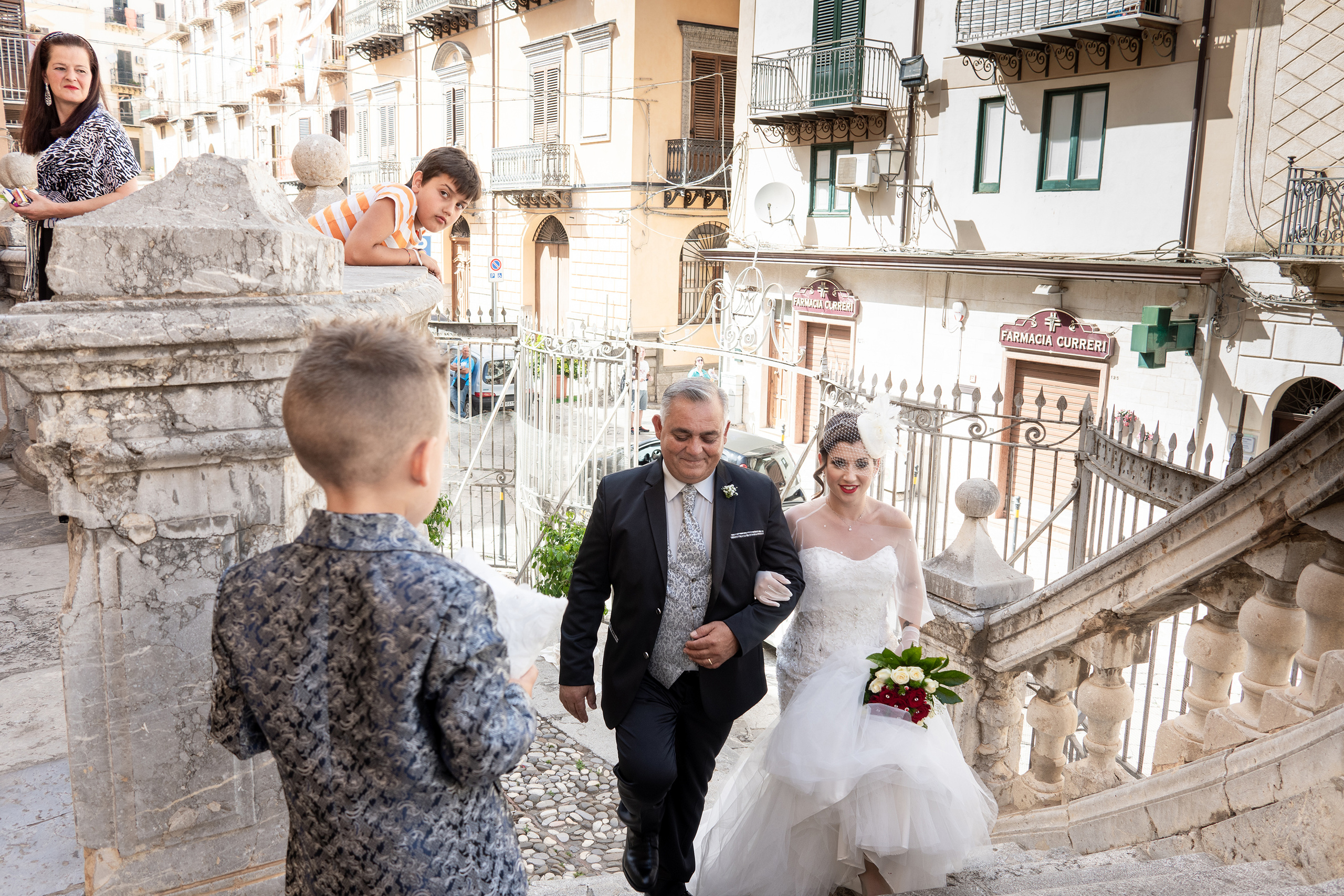 Denise & Piero. Свадьба на Сицилии, Палермо, Таормина, Эриче