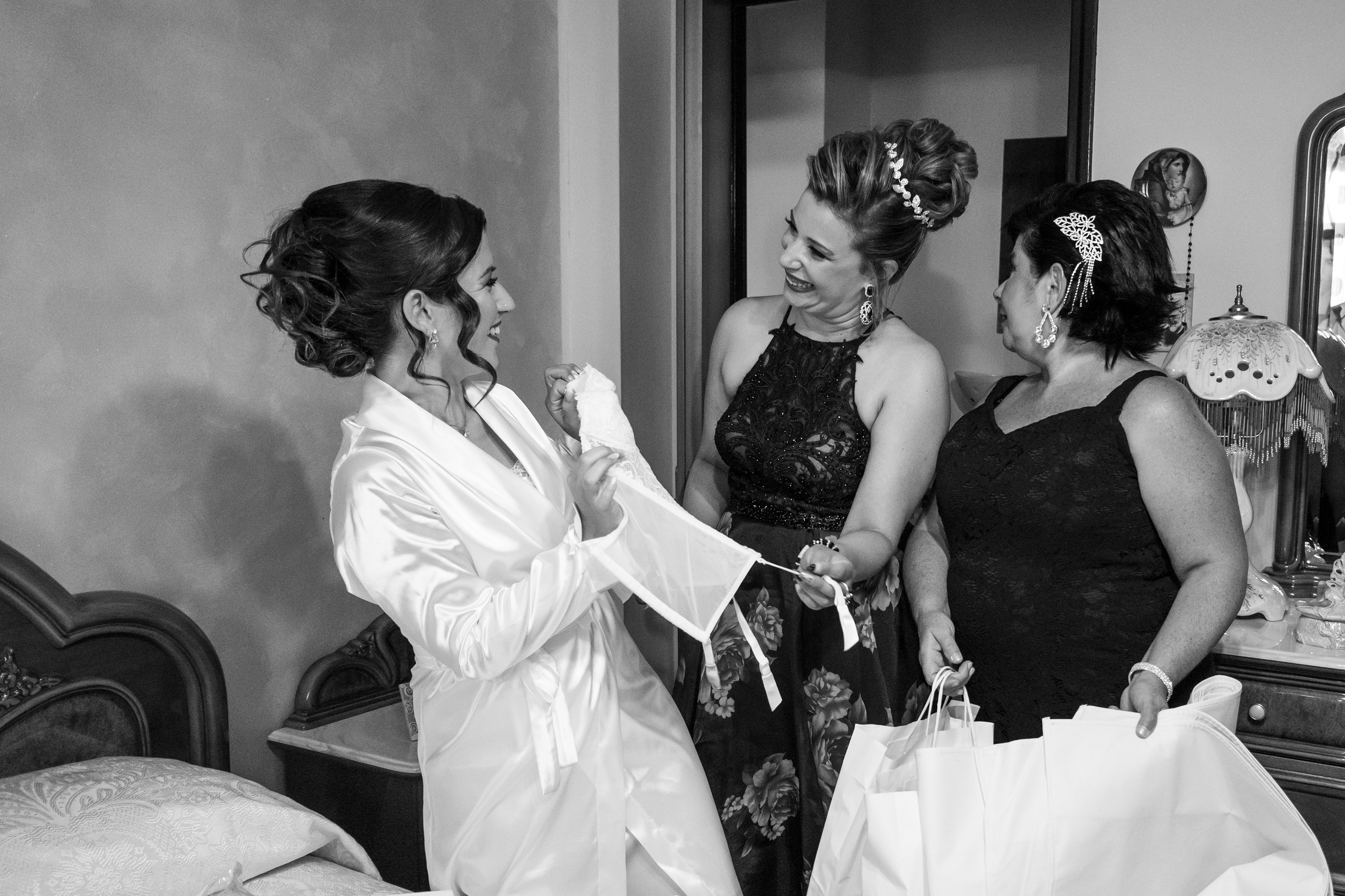 Denise & Piero. Свадьба на Сицилии, Палермо, Таормина, Эриче