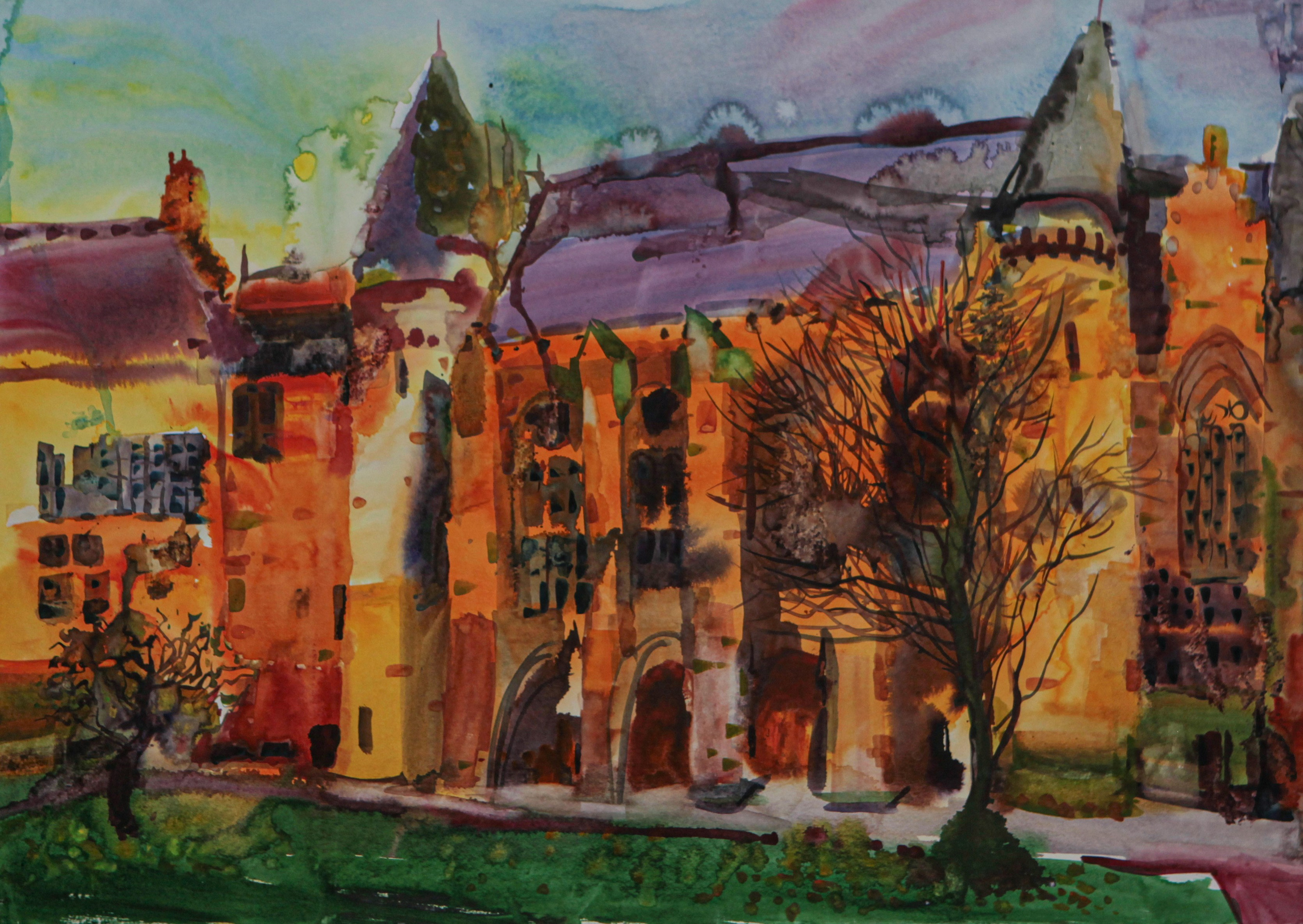 Art of Impressionism and post-impressionism in Glasgow