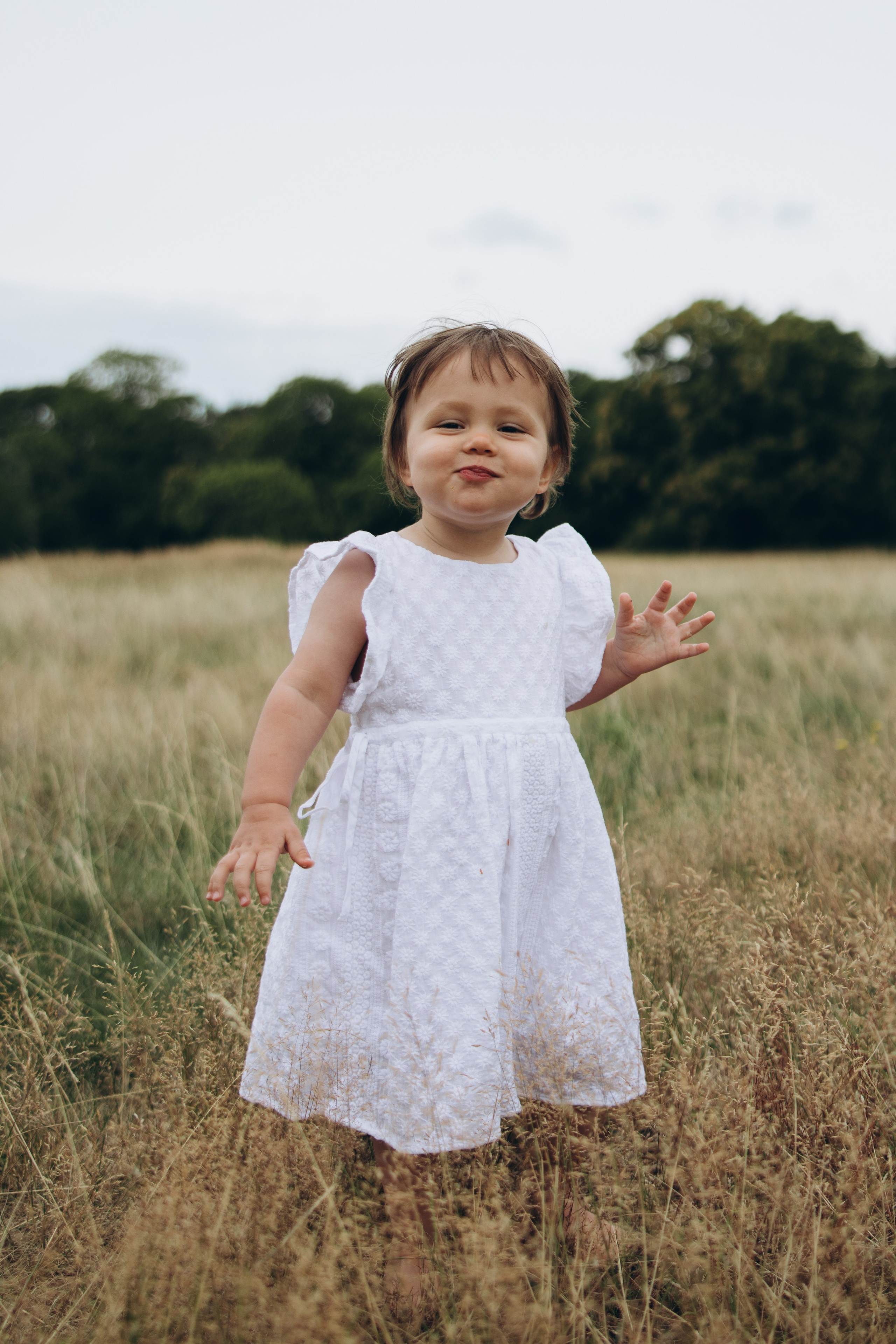 Milena with parents (Greenwich Park). Anastasia Klink, Photographer in London