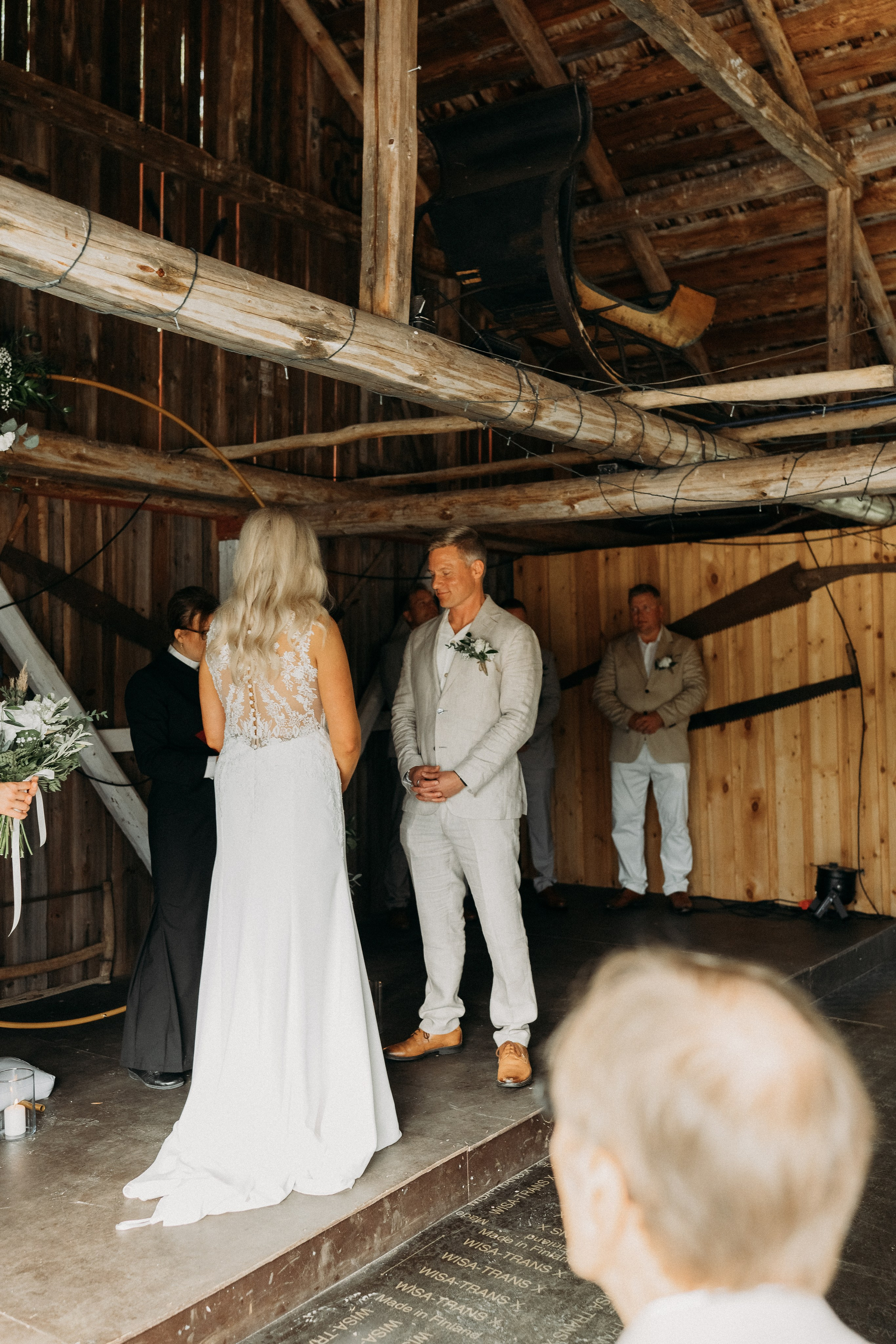 A&O. Wedding and portrait photographer in Helsinki Vickan O