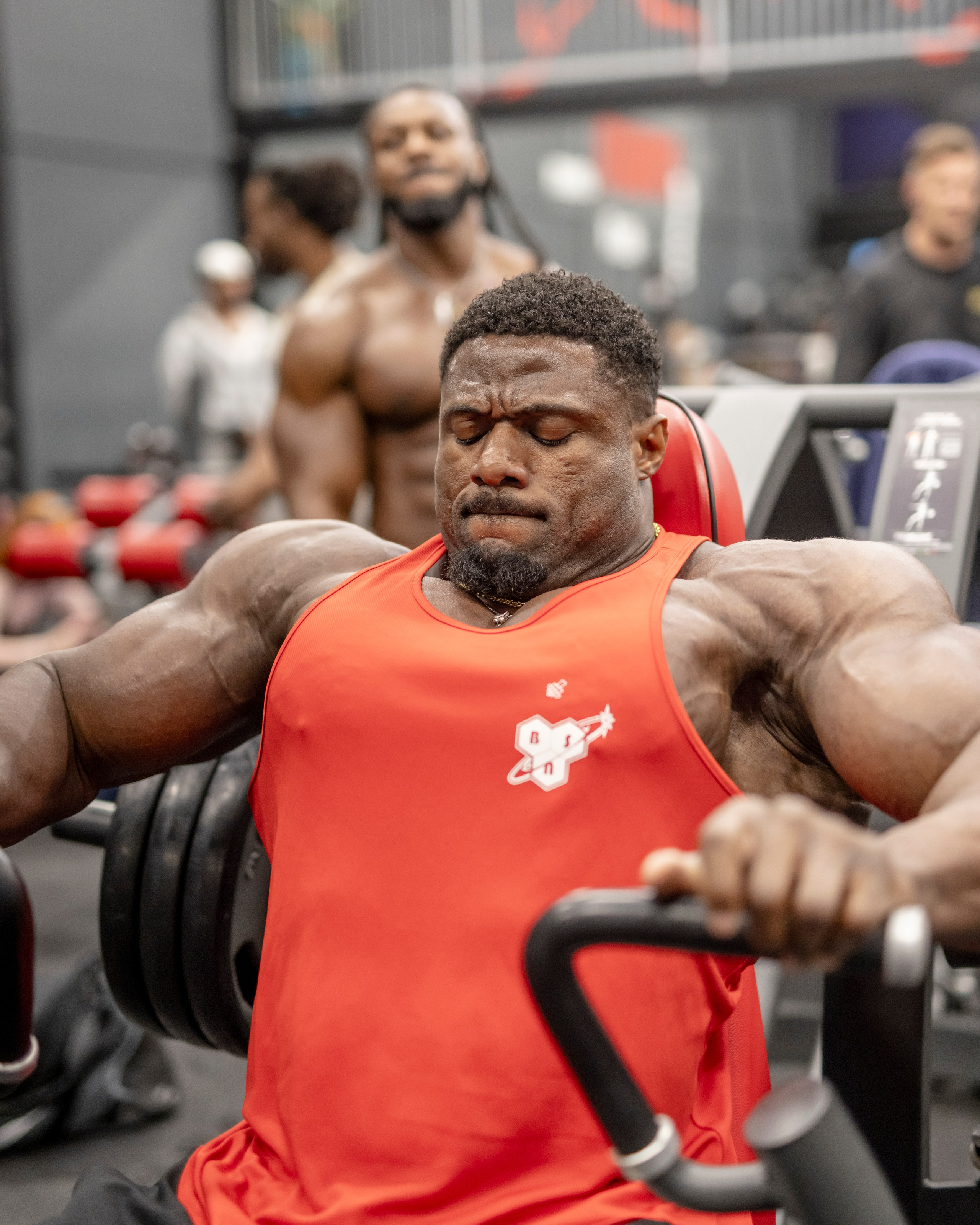 AMSTERDAM GYM. Fitness photography