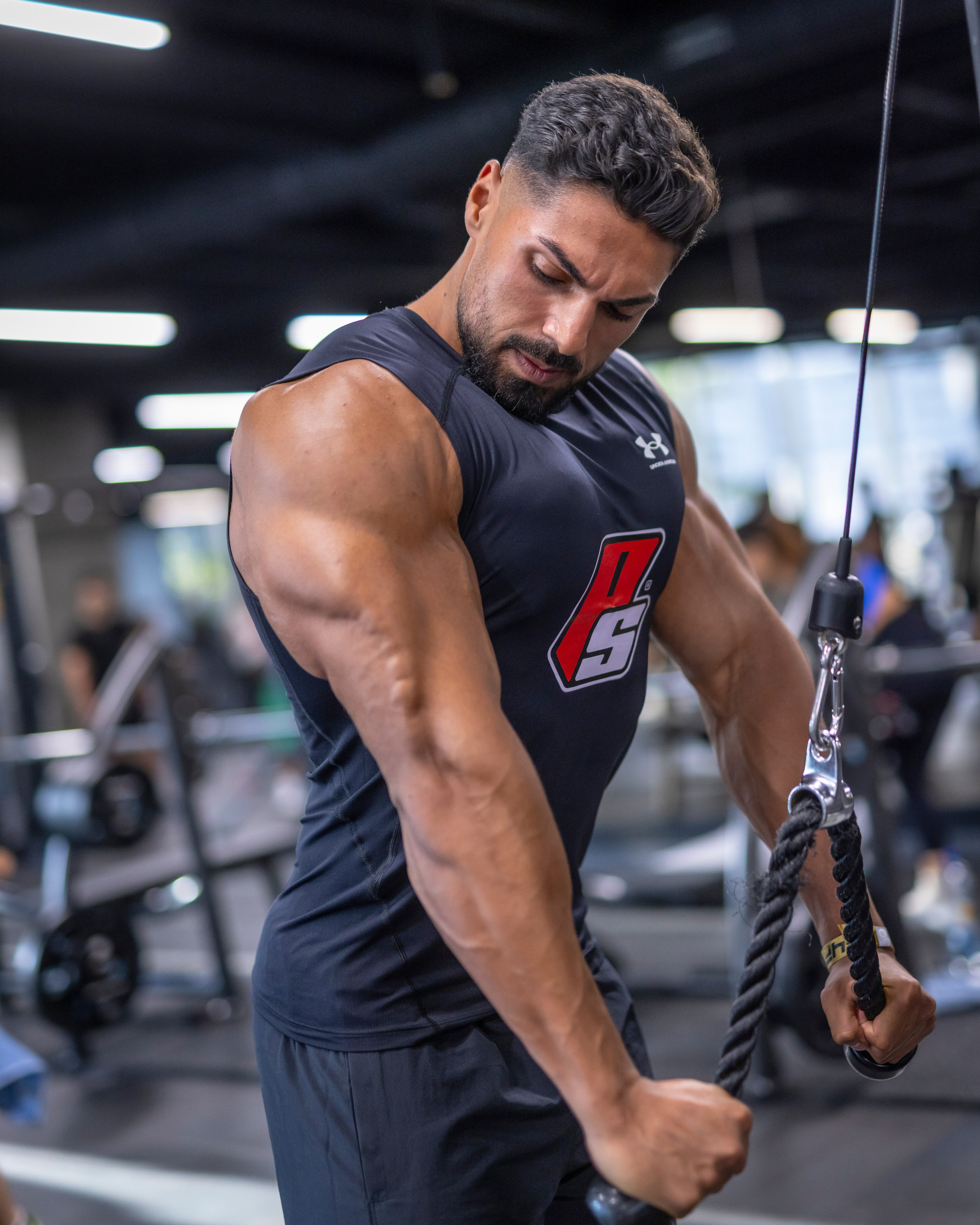 BUCHAREST GYM. Fitness photography