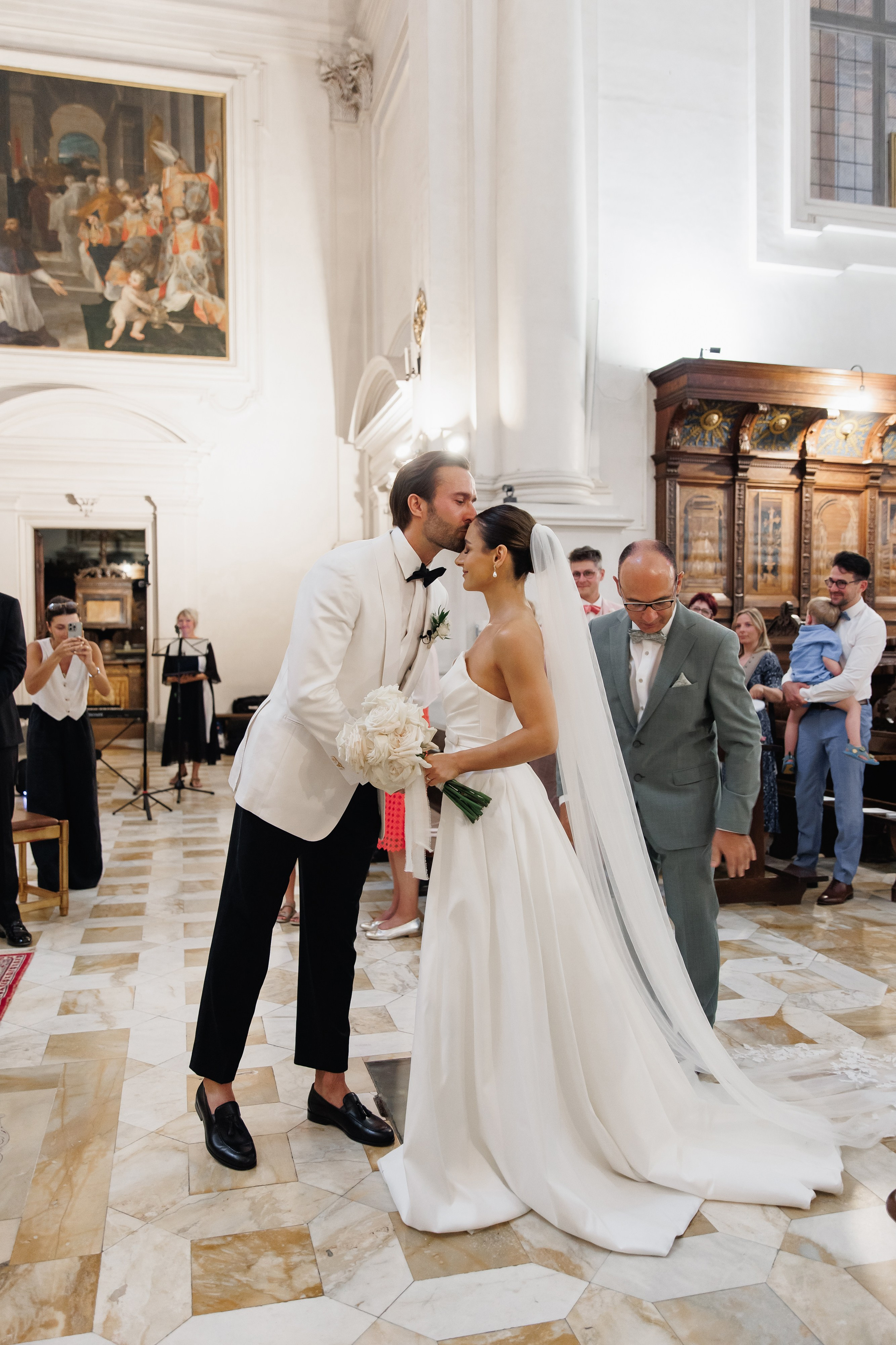 Marco & Laura. Wedding Photographer Rome Tuscany Como Sicily Puglia Amalfy Italy- Oksana Savenchuk