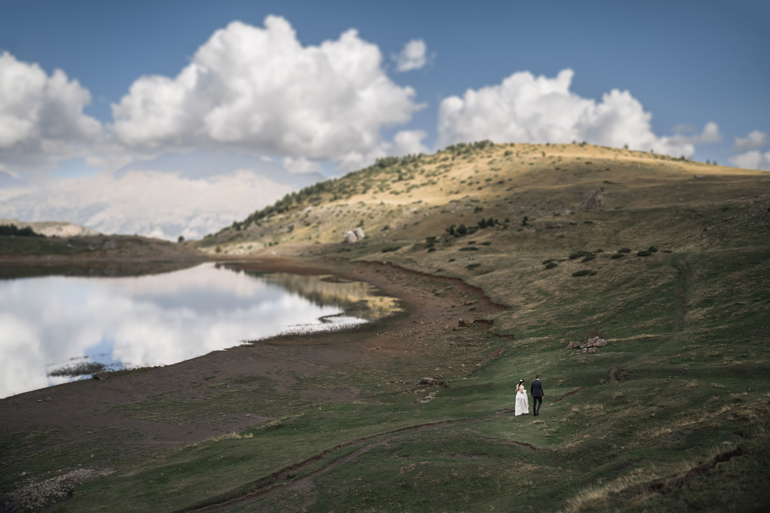 boda en Ibón de Piedrafita