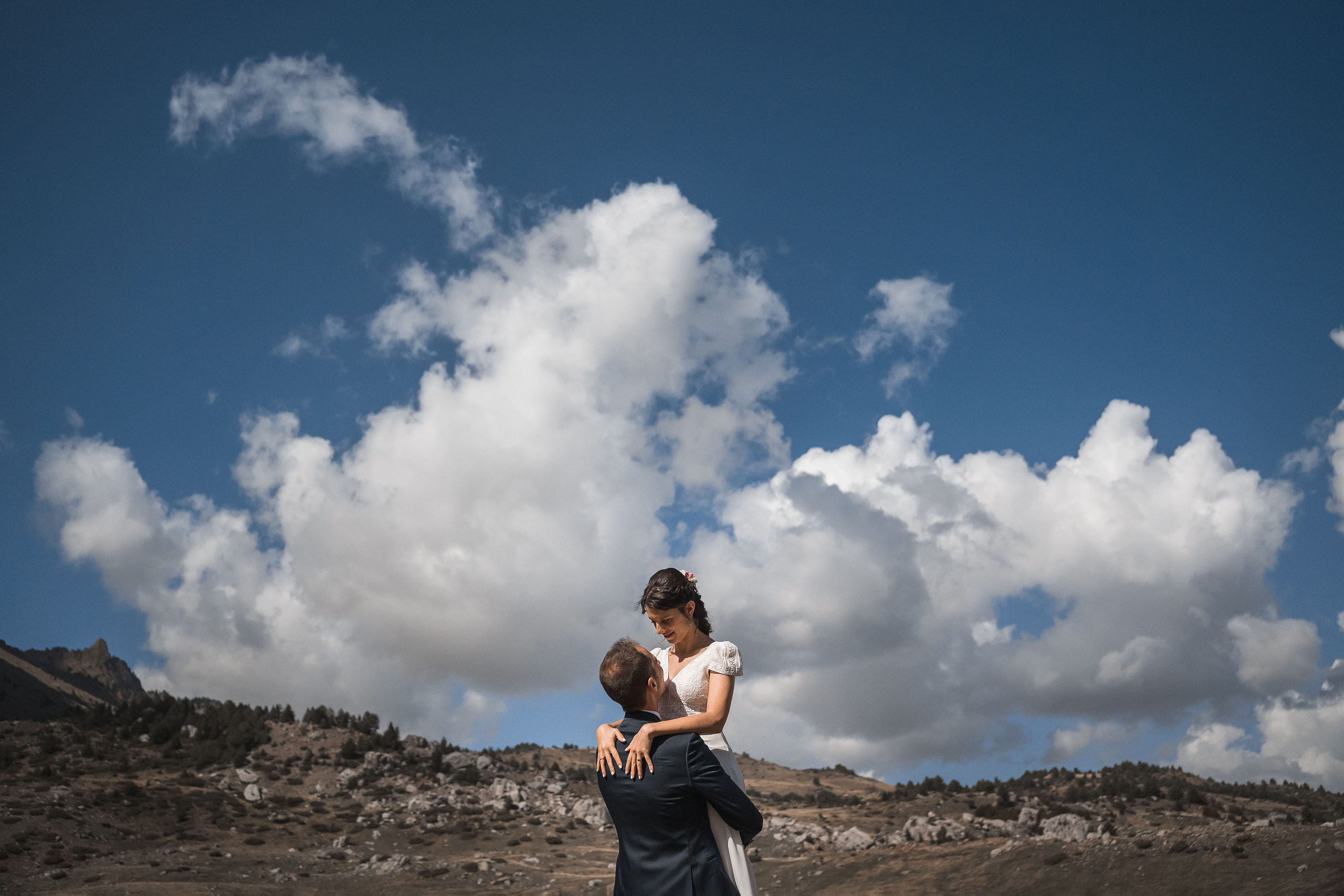 Postboda en Ibón de Piedrafita. PIXLOVE - Fotógrafos de bodas Huesca Pirineos Zaragoza