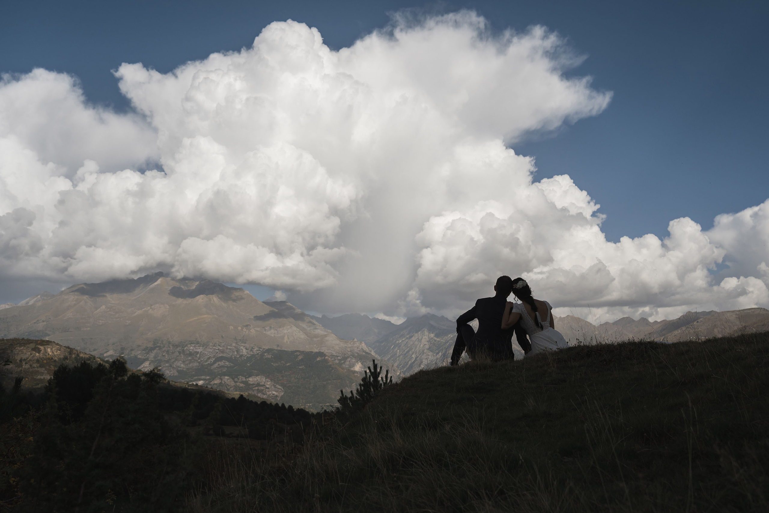 Postboda en Ibón de Piedrafita. PIXLOVE - Fotógrafos de bodas Huesca Pirineos Zaragoza