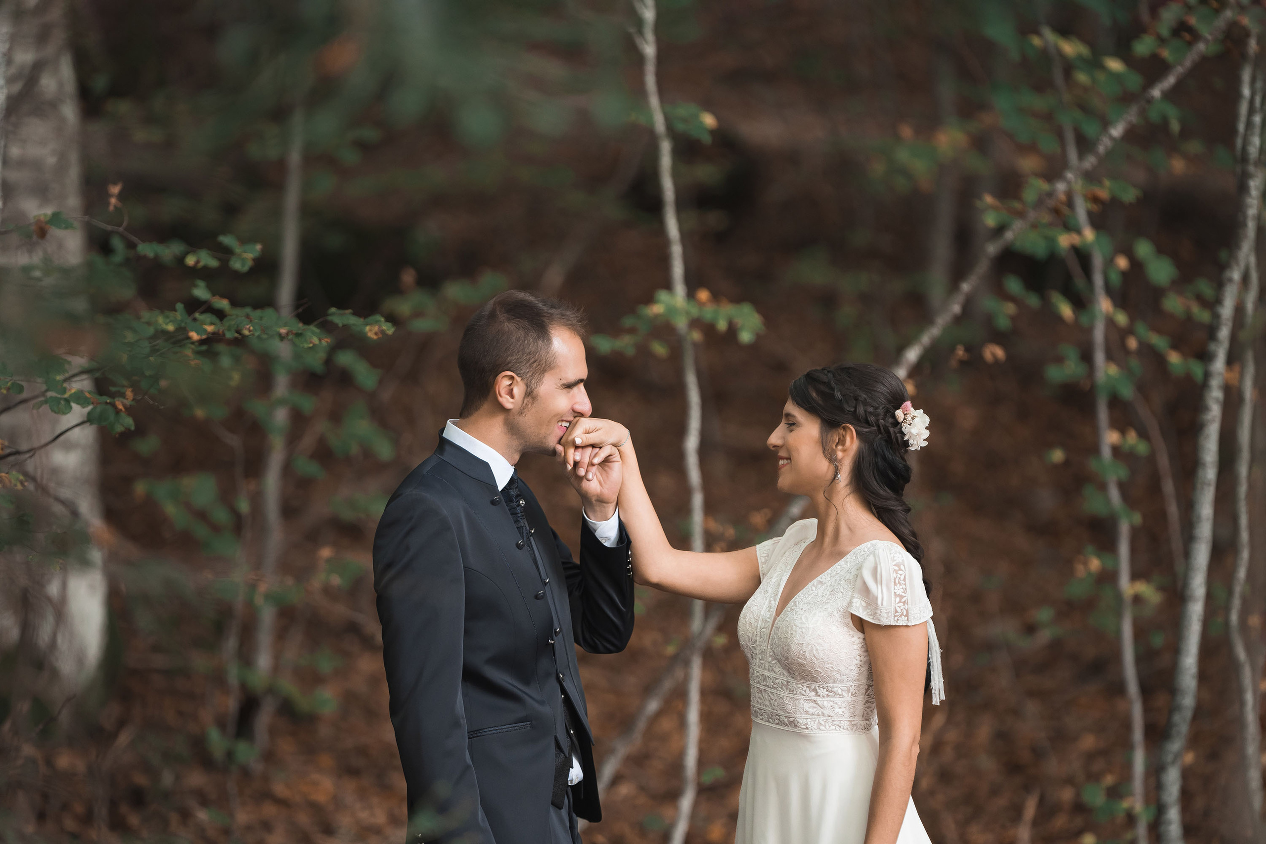 Postboda en Ibón de Piedrafita. PIXLOVE - Fotógrafos de bodas Huesca Pirineos Zaragoza