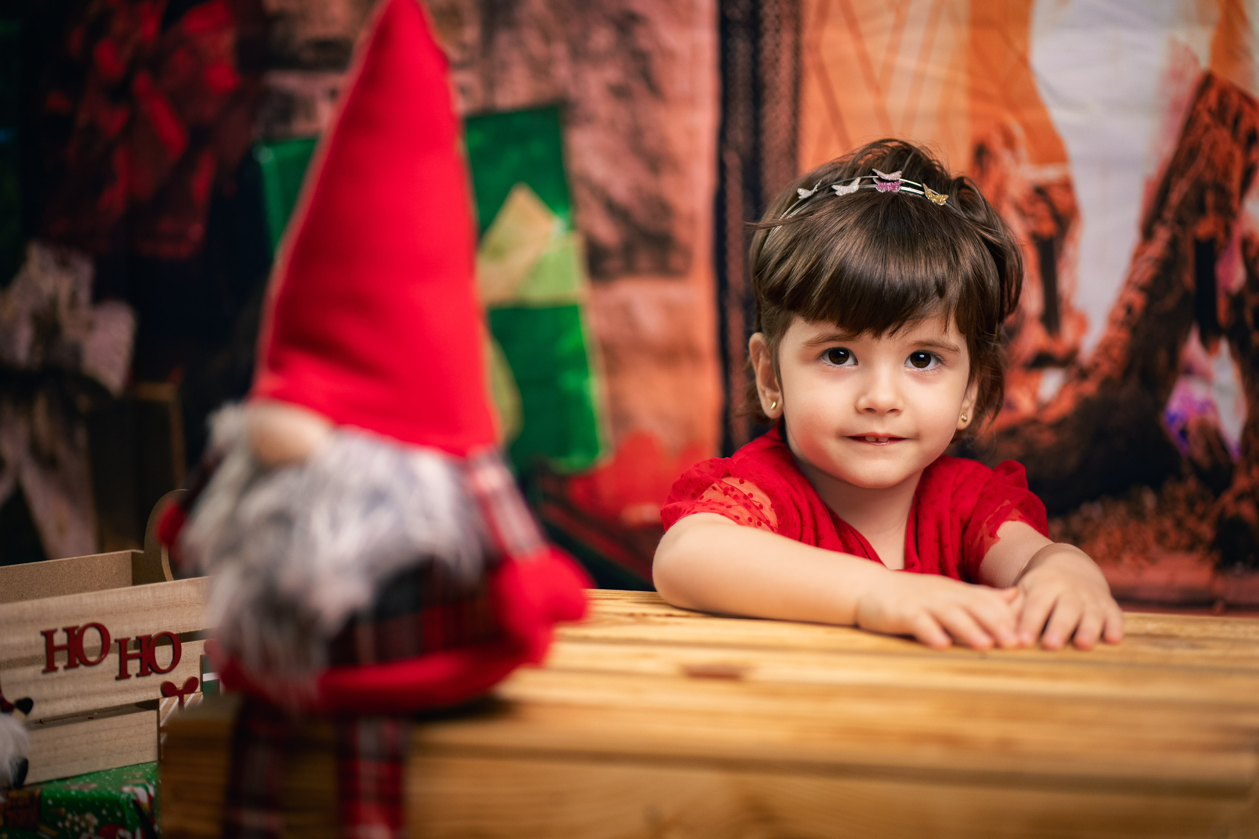 Sedinta foto Craciun — Gradinita Miniterra. Liviu Andrei - Fotograf
