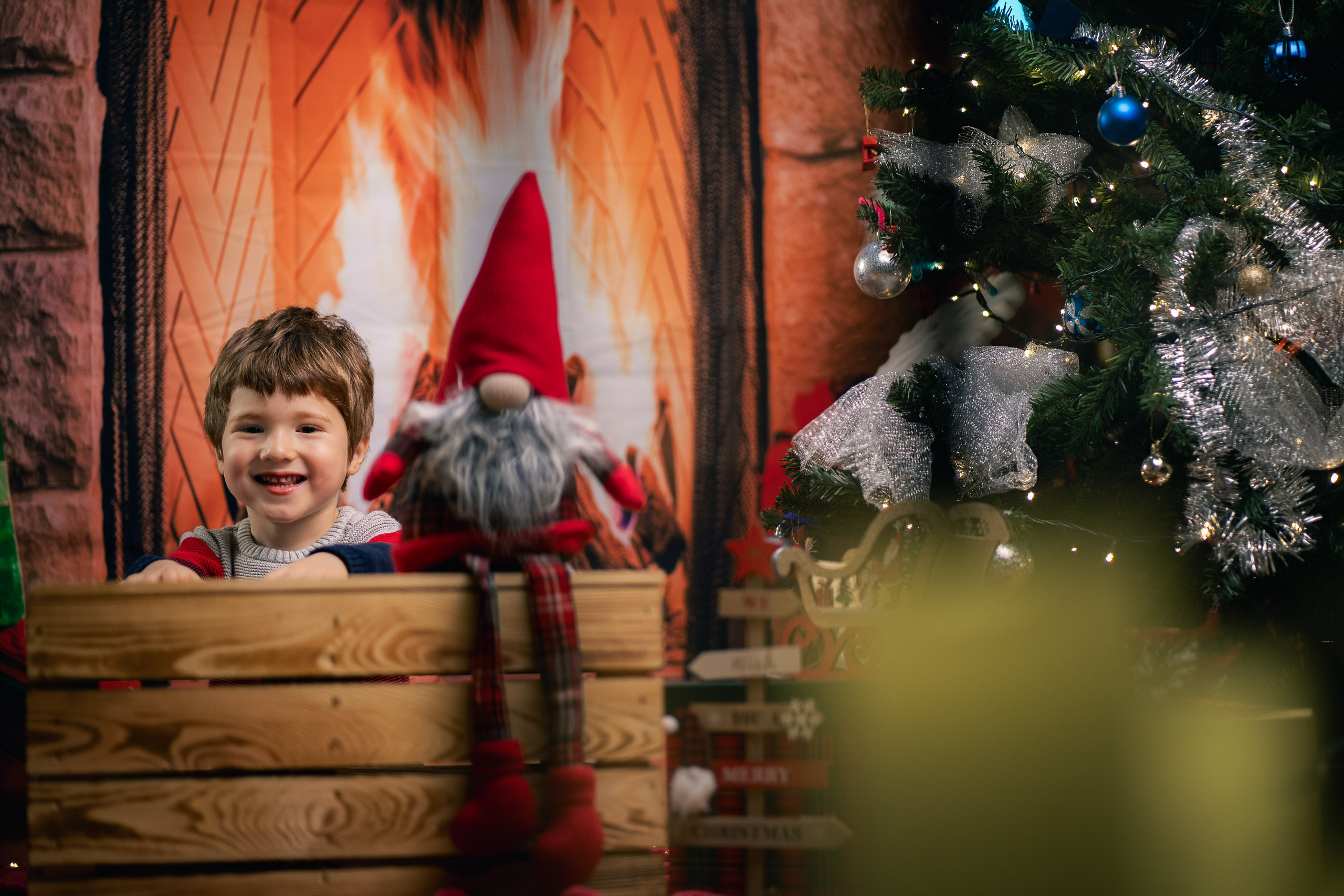 Sedinta foto Craciun — Gradinita Miniterra. Liviu Andrei - Fotograf