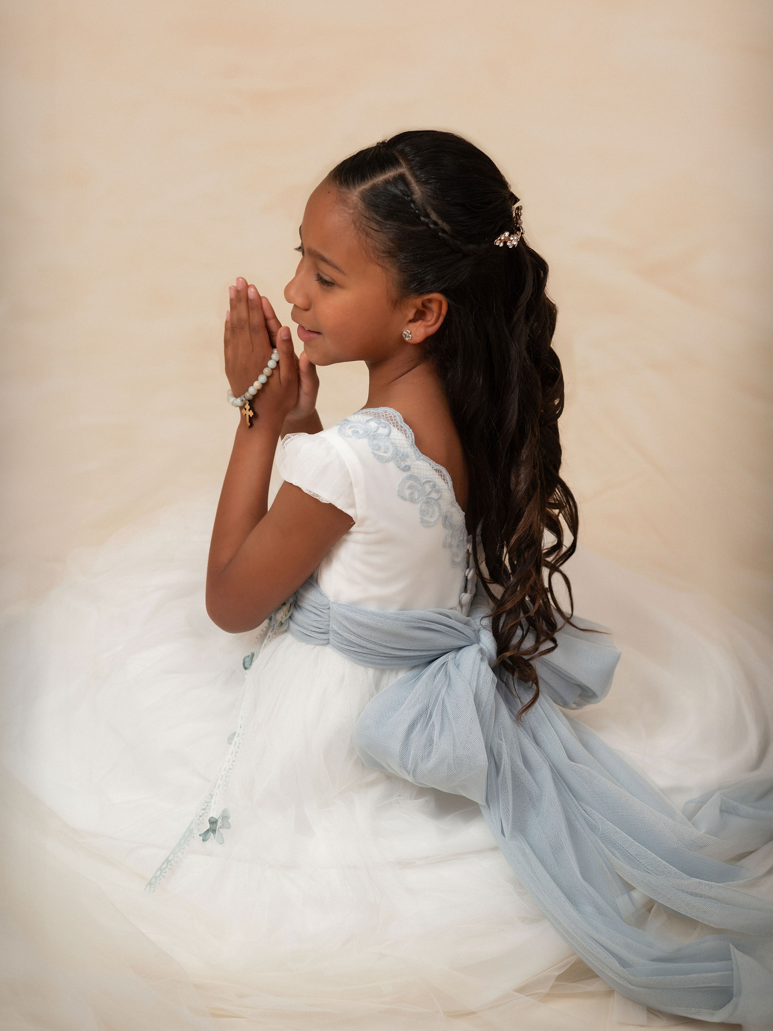 Primera Comunión. Женские портреты в Мадриде — естественная красота и свет | Anna Maruleva