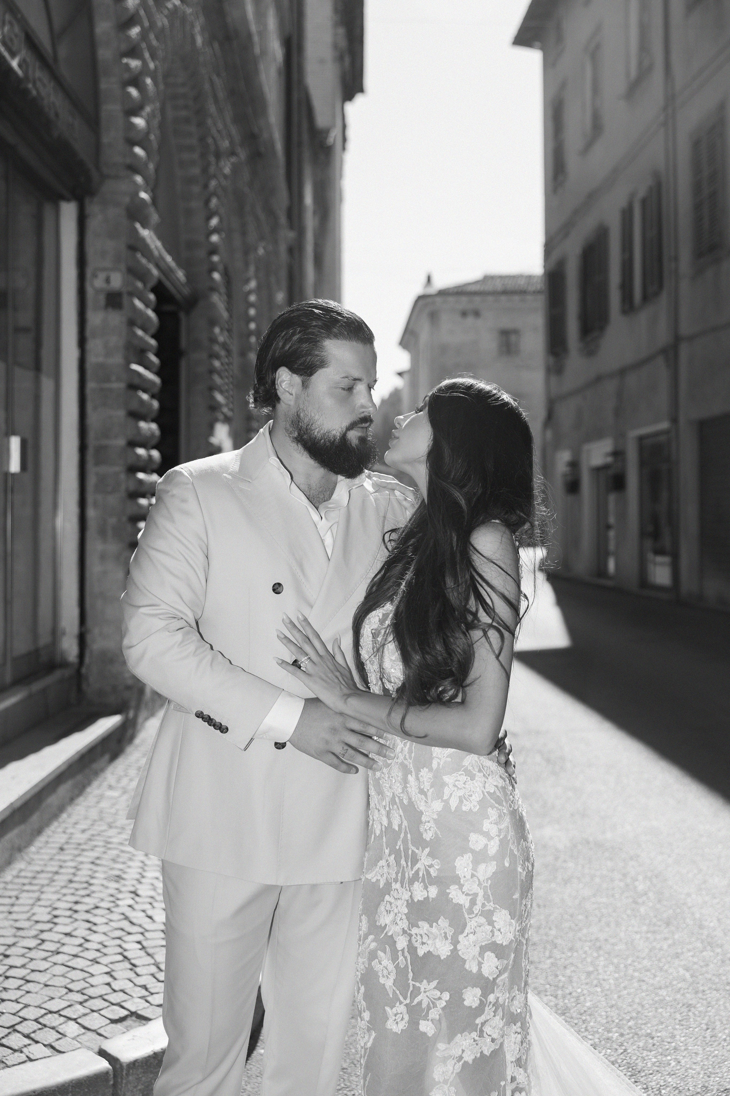 Sofia&Falk. Wedding photographer Italy