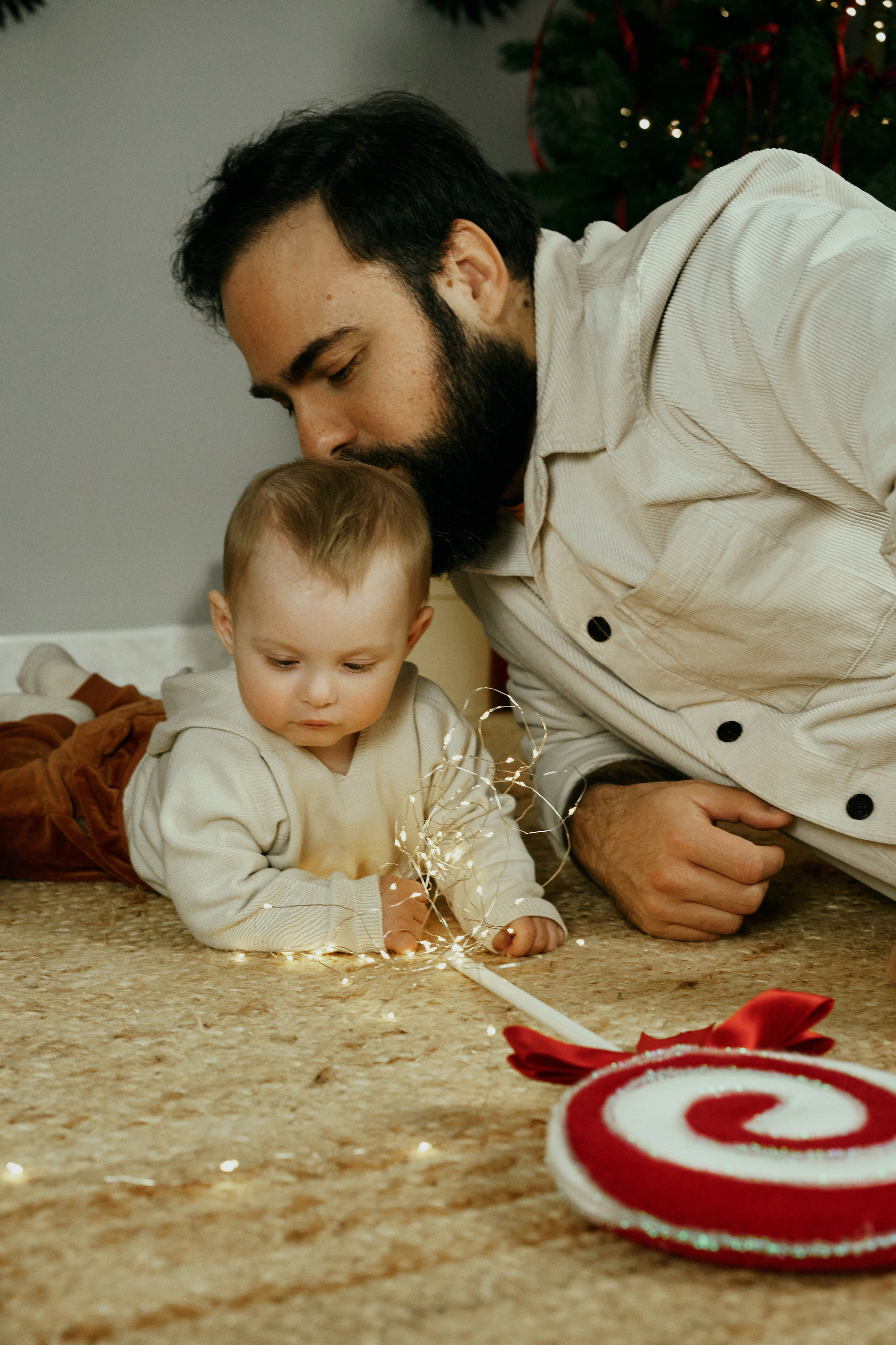 Первый Новый Год с Лео. Фотограф в Барселоне Жанна Захарченко