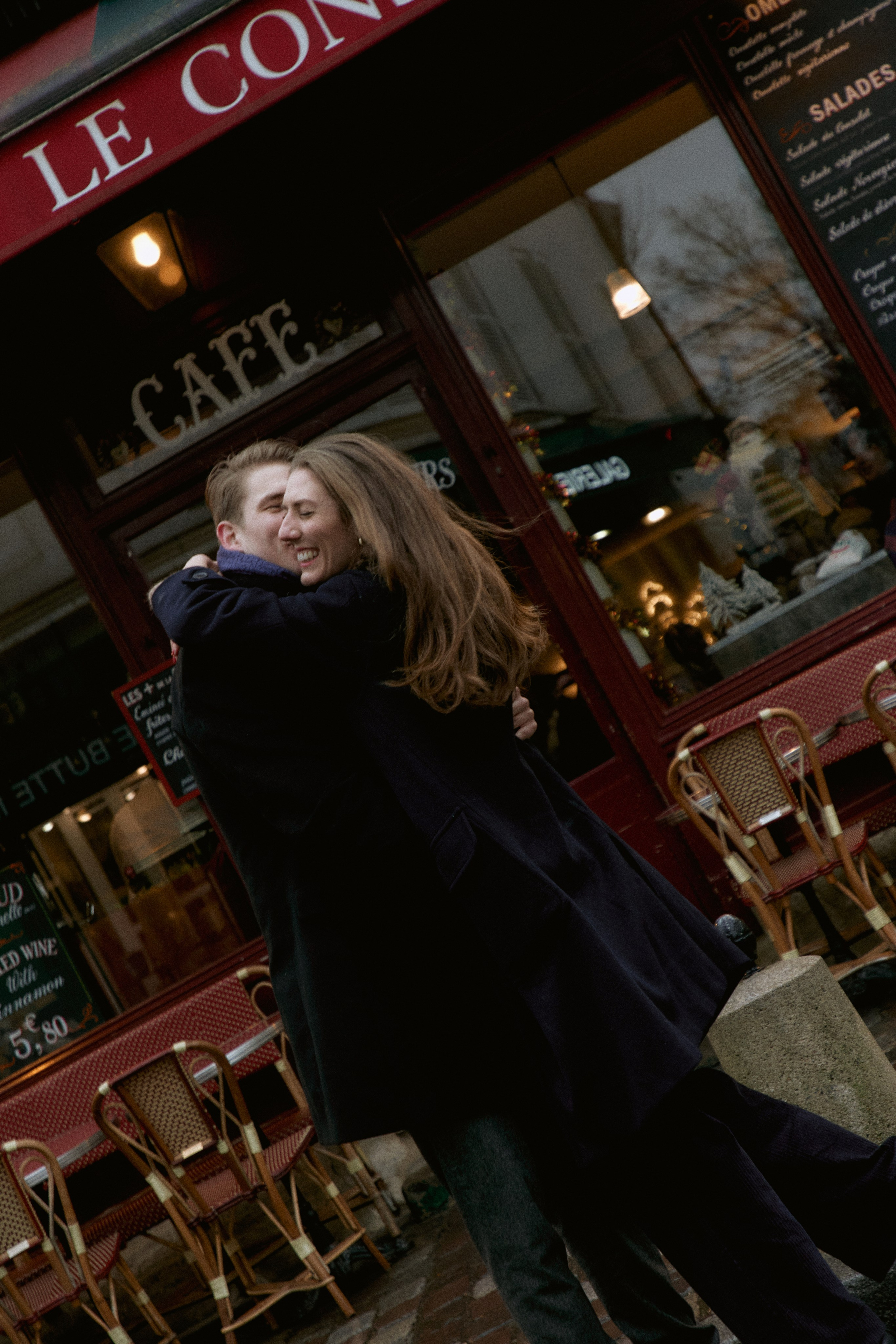 Johanna & Michael. Photographe Paris